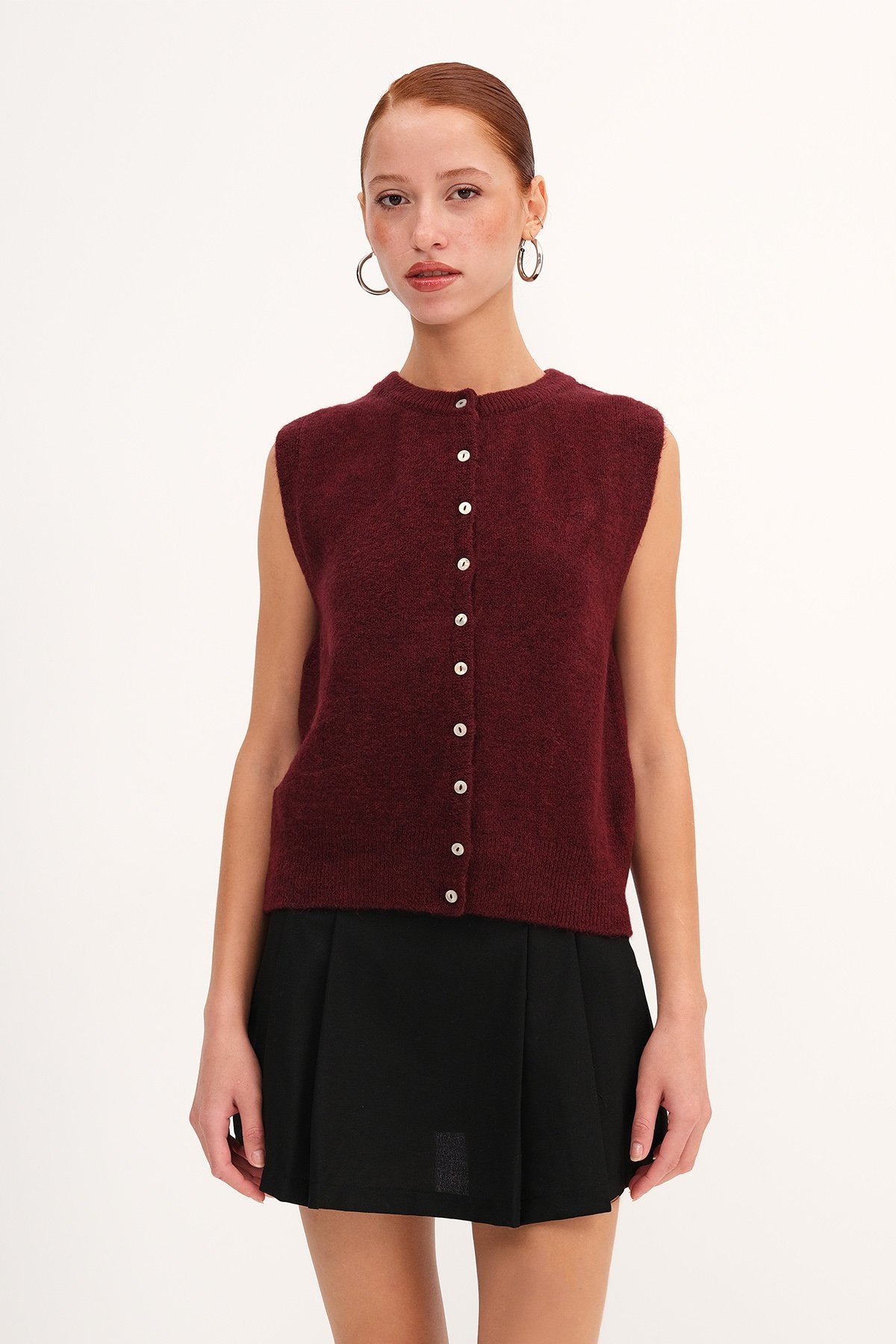 Light-Burgundy_Buttoned-Knit-Vest-addax