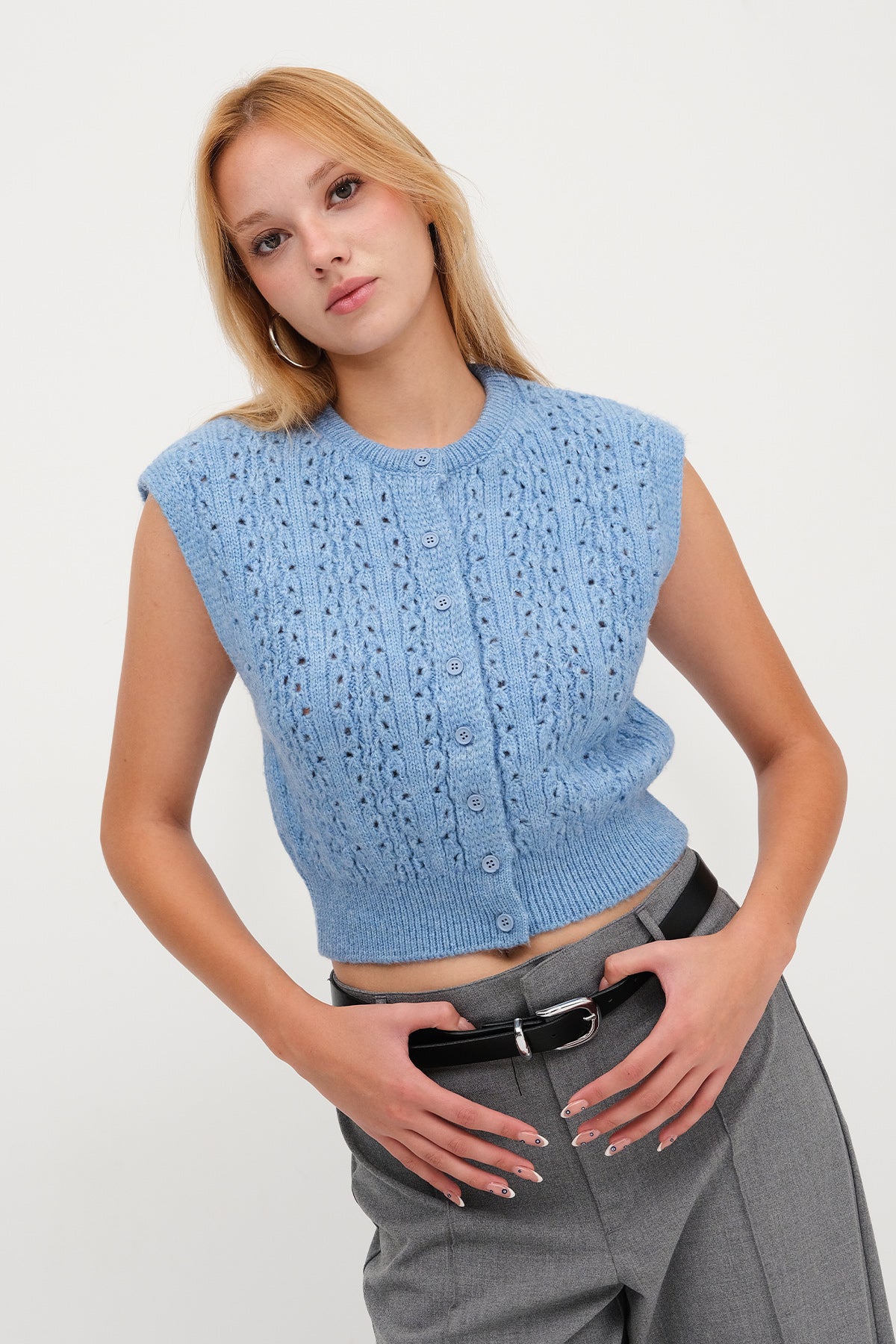 Baby-Blue_Buttoned-Knit-Vest-addax