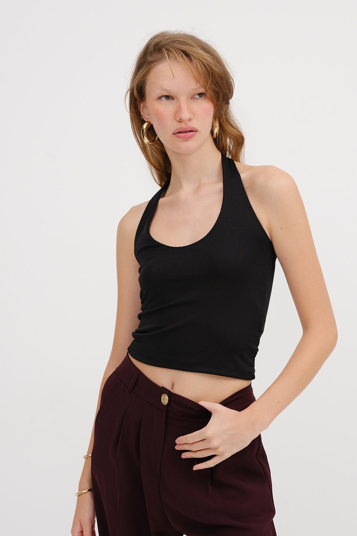 Black_Halter-Neck-Bustier-addax