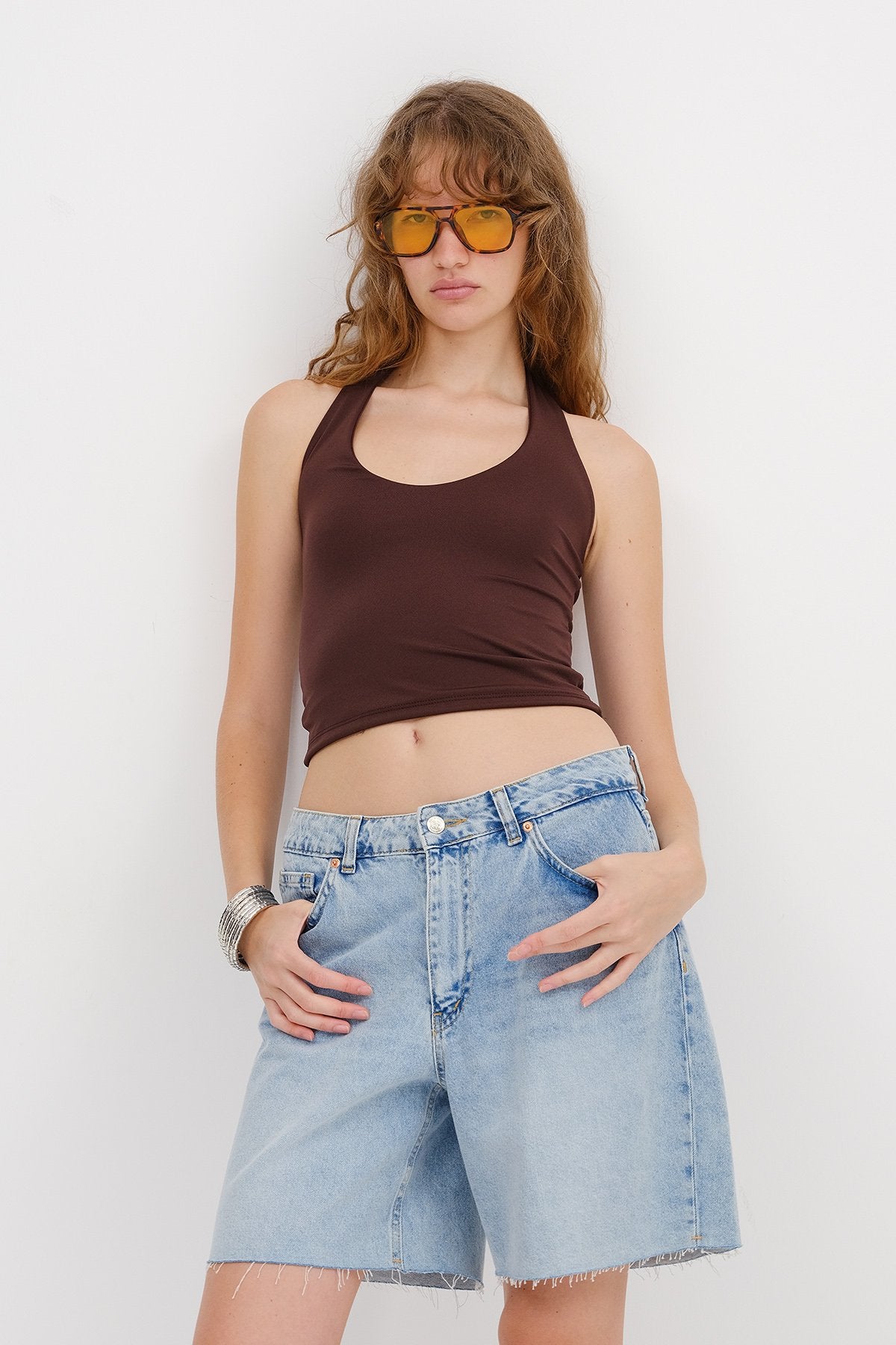 Brown_Halter-Neck-Bustier-addax
