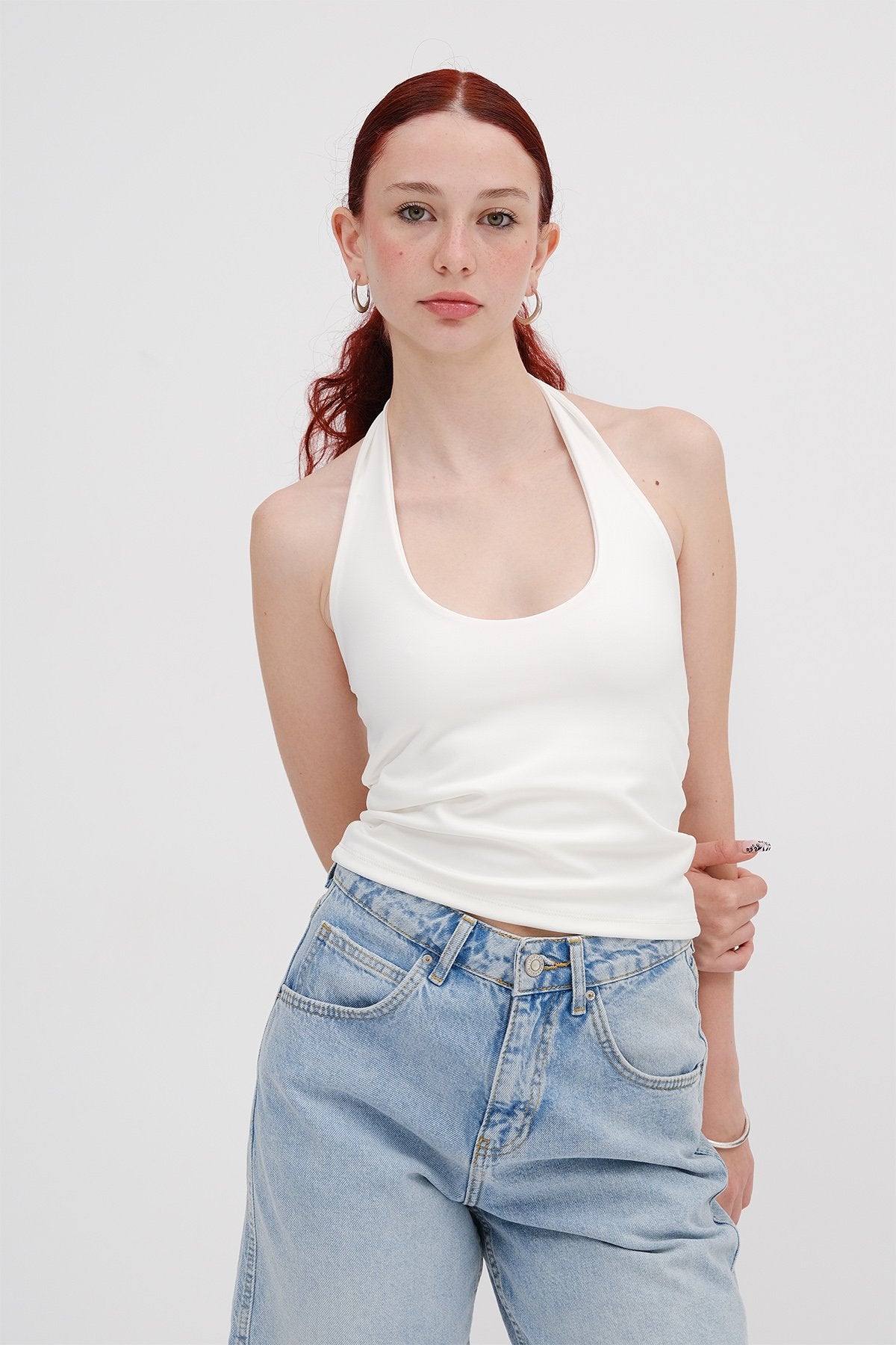 Ecru_Halter-Neck-Bustier-addax