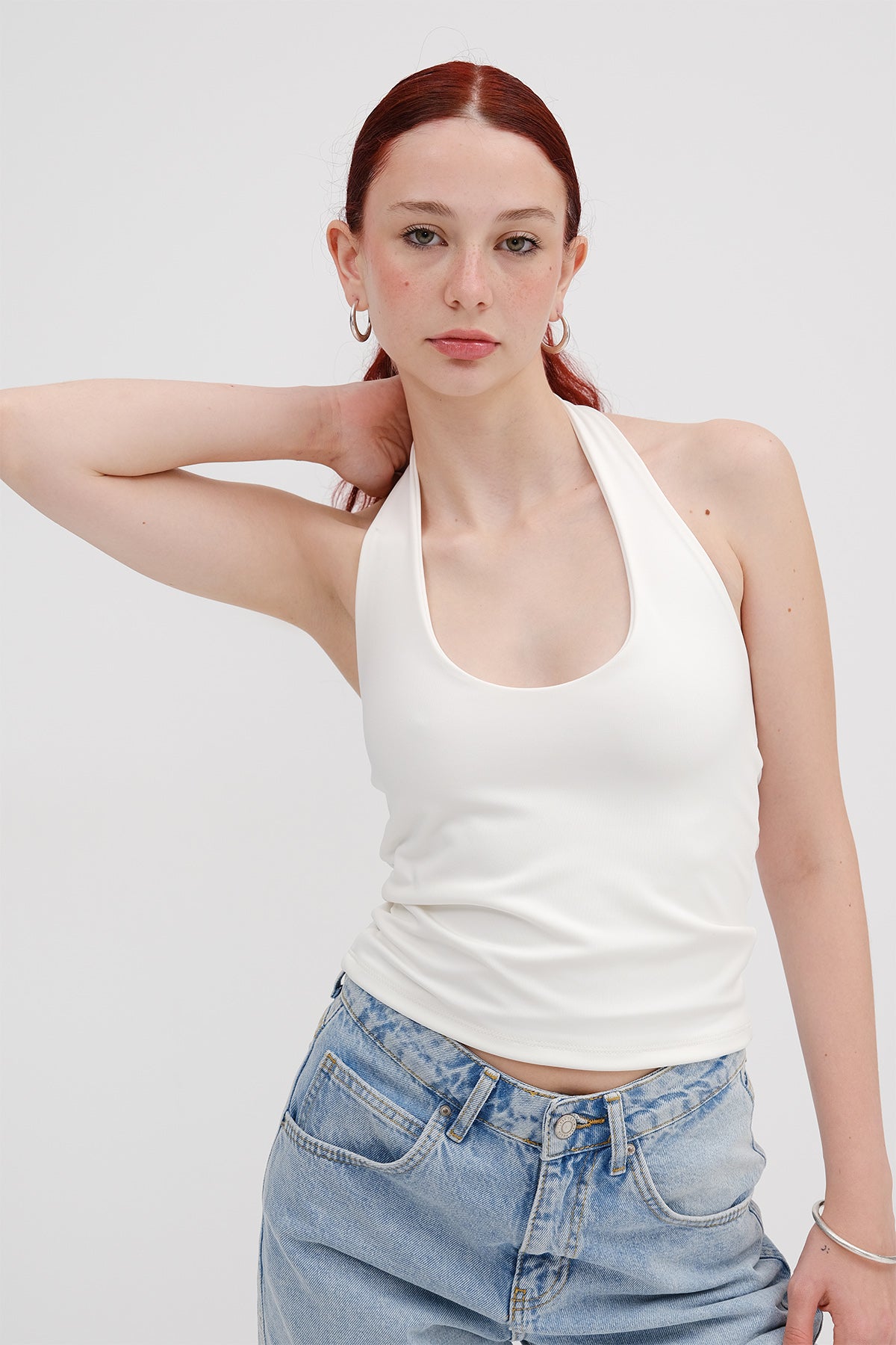 Ecru_Halter-Neck-Bustier-addax