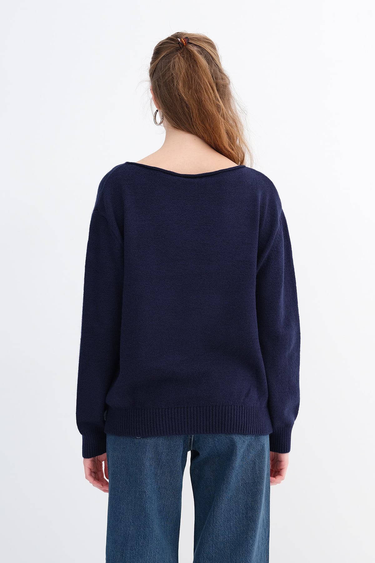Night-Blue_Boat-Neck-Knit-Sweater-addax