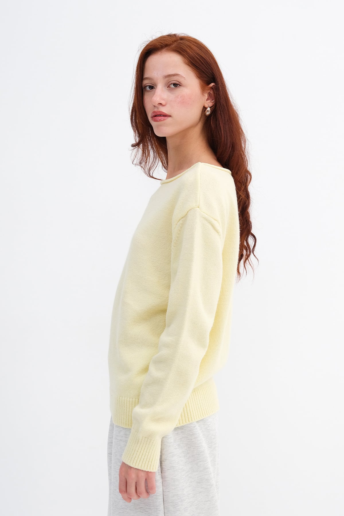 Light-Yellow_Boat-Neck-Knit-Sweater-addax