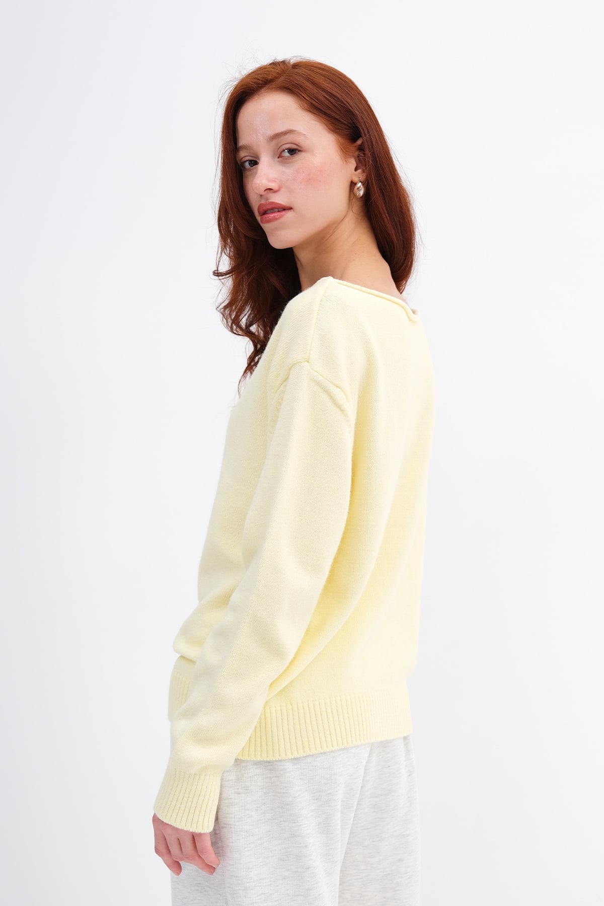 Light-Yellow_Boat-Neck-Knit-Sweater-addax