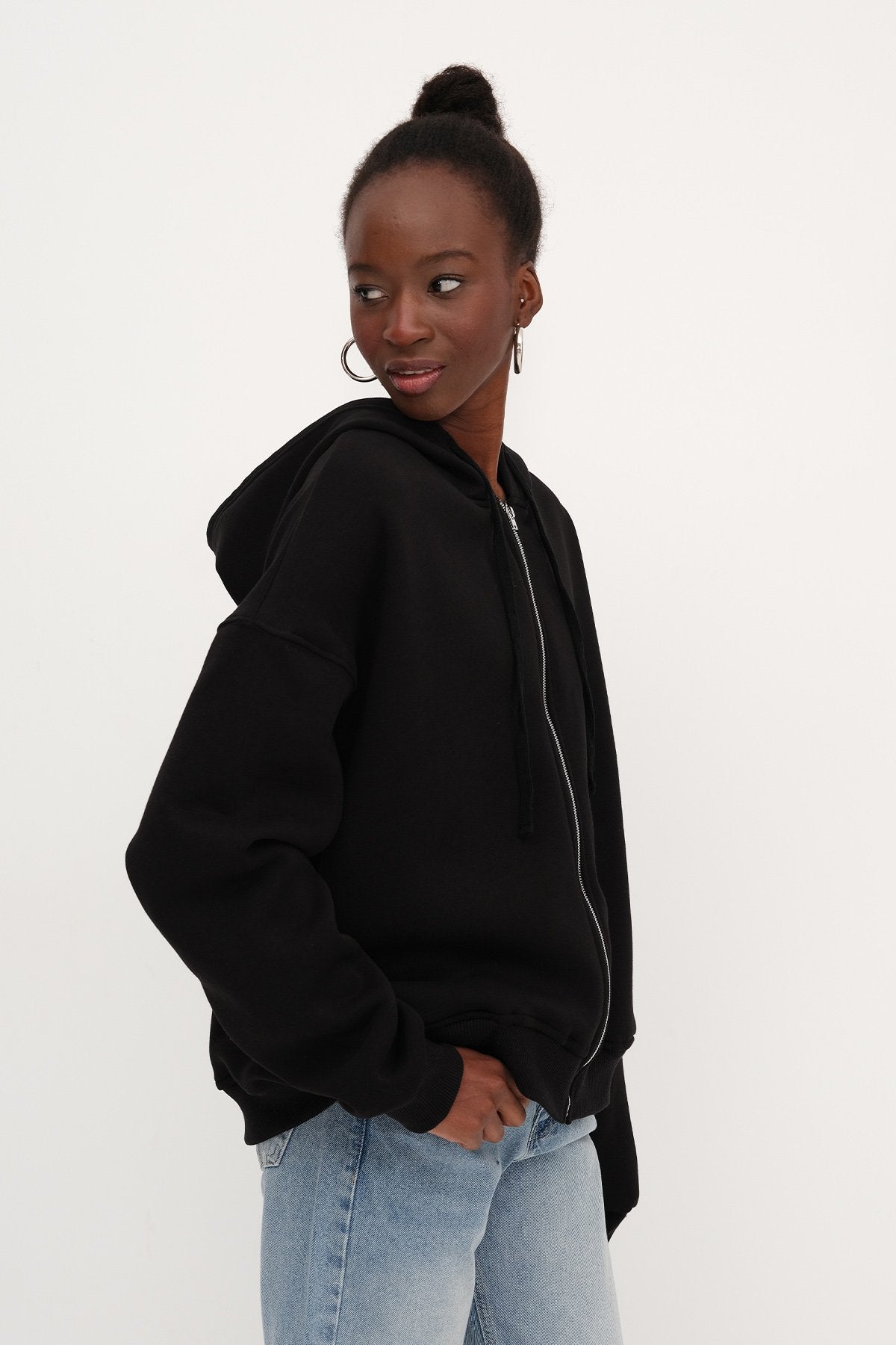 Black_Zip-up-Brushed-Sweatshirt-addax