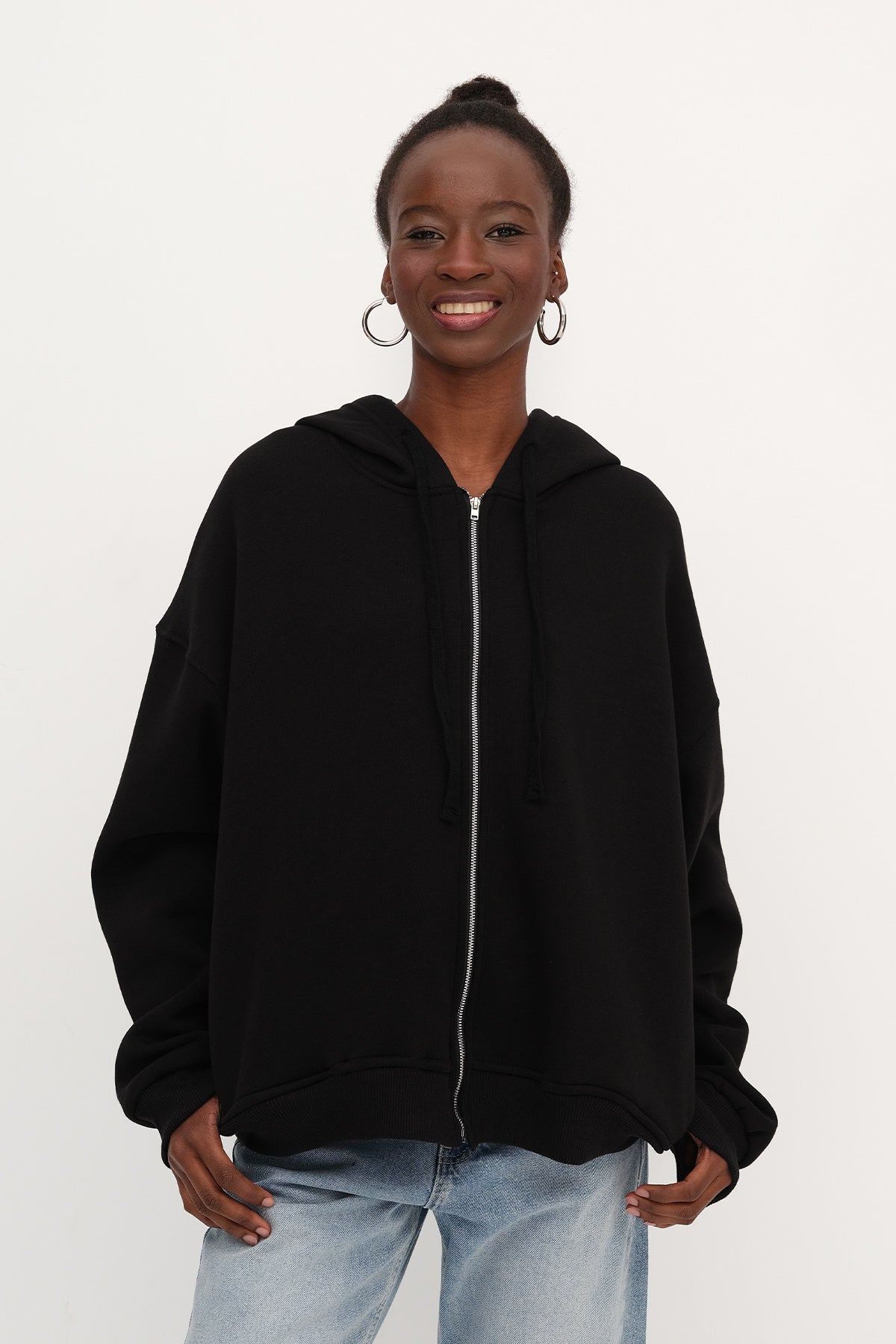 Black_Zip-up-Brushed-Sweatshirt-addax