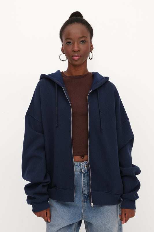 Night-Blue_Zip-up-Brushed-Sweatshirt-addax