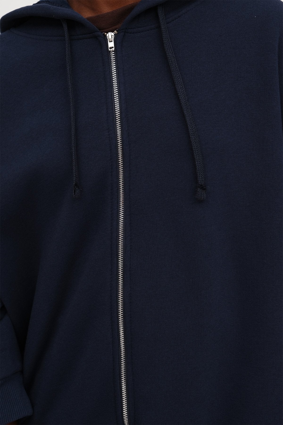 Night-Blue_Zip-up-Brushed-Sweatshirt-addax