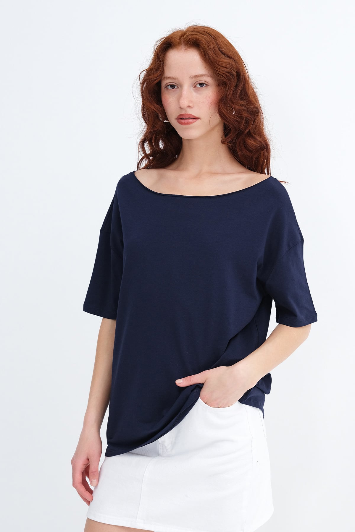 Night-Blue_Boat-Neck-Basic-T-Shirt-addax