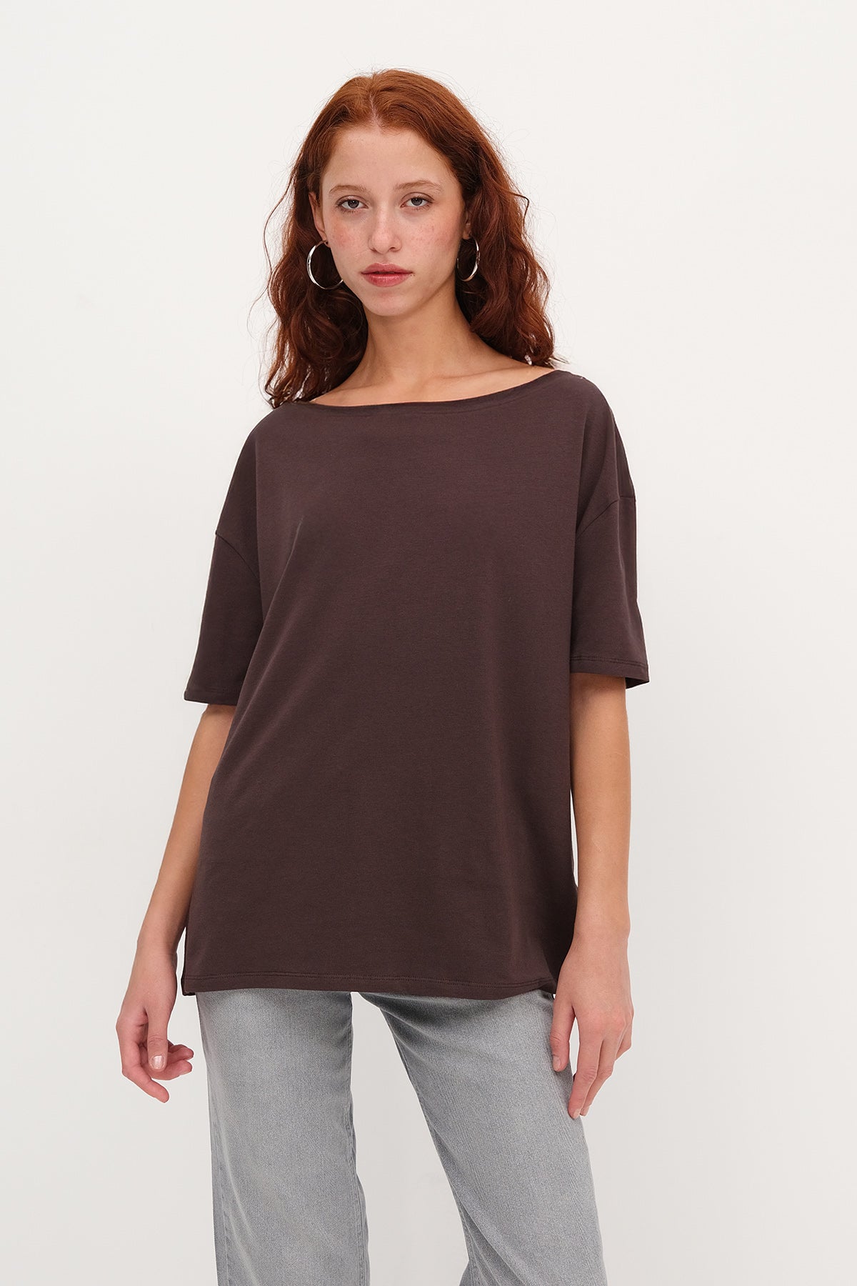 Soft-Brown_Boat-Neck-Basic-T-Shirt-addax