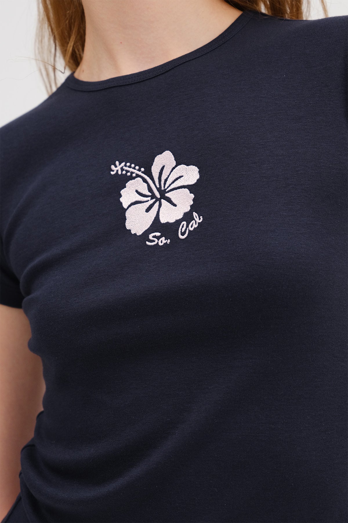 Night-Blue_Embroidered-T-Shirt-addax