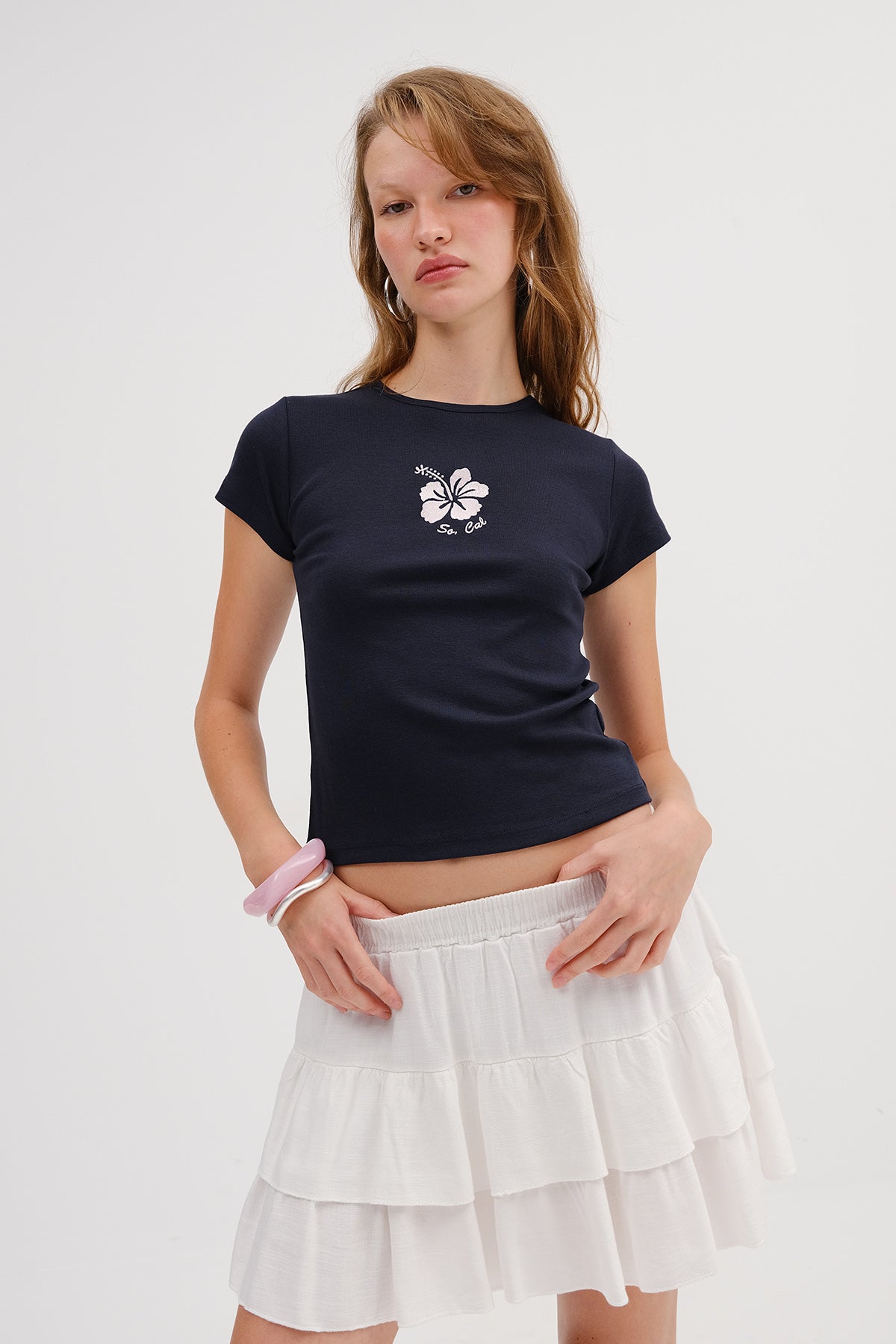 Night-Blue_Embroidered-T-Shirt-addax
