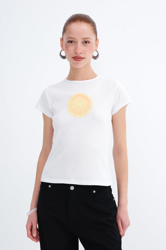 White_Crew-Neck-Printed-T-shirt-addax