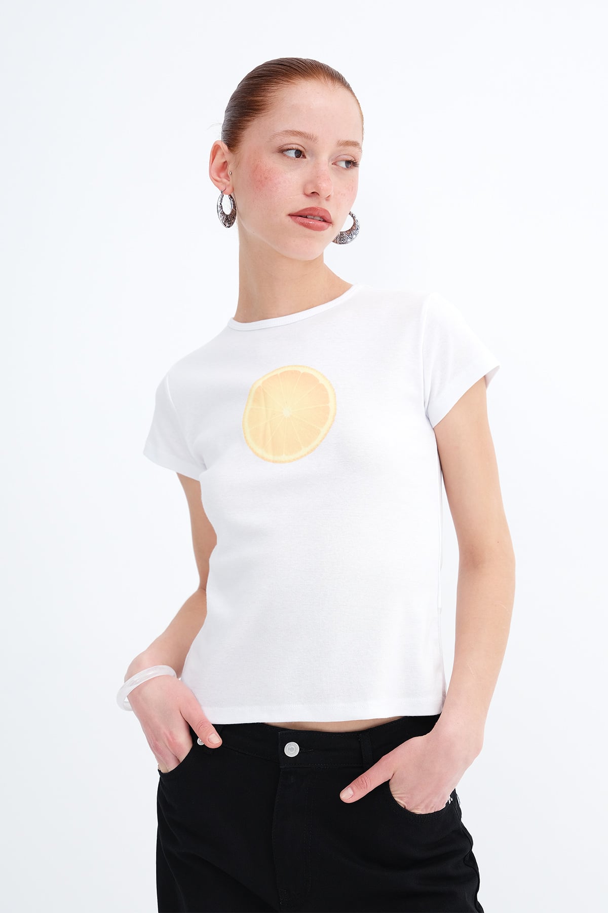 White_Crew-Neck-Printed-T-shirt-addax