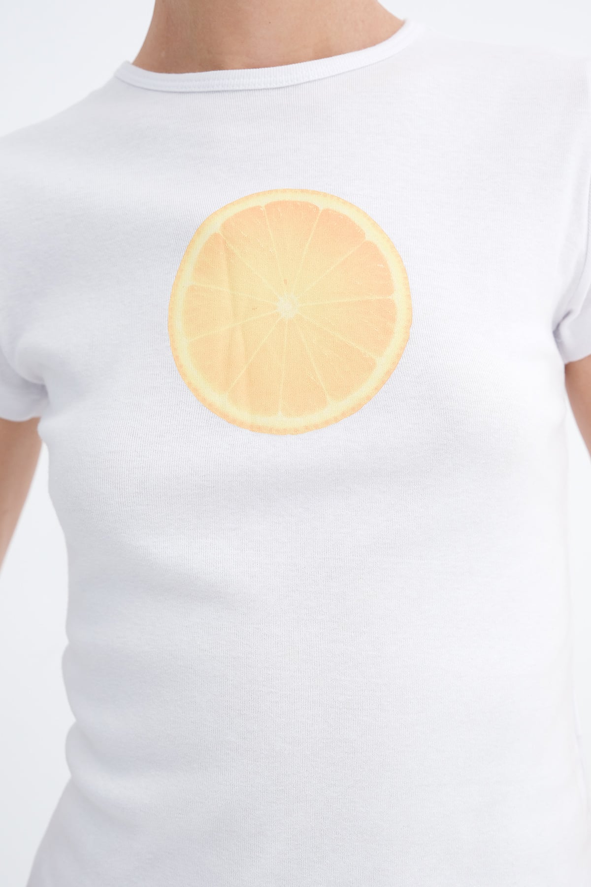 White_Crew-Neck-Printed-T-shirt-addax