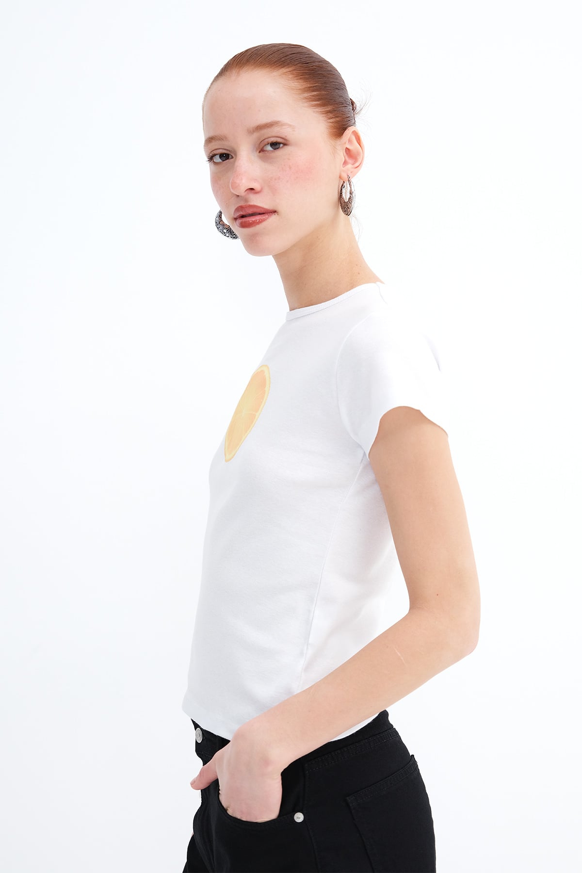 White_Crew-Neck-Printed-T-shirt-addax