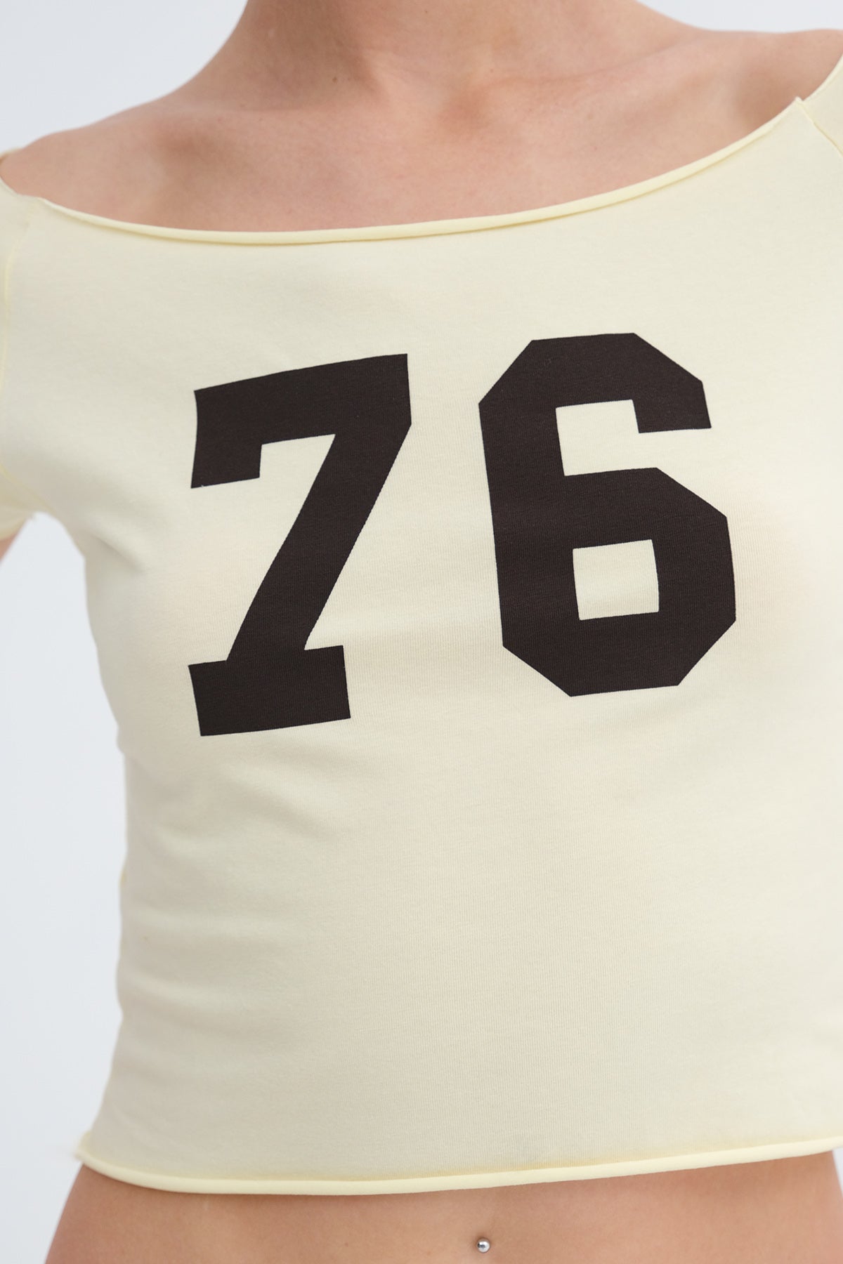 Light-Yellow_Printed-Crop-T-shirt-addax