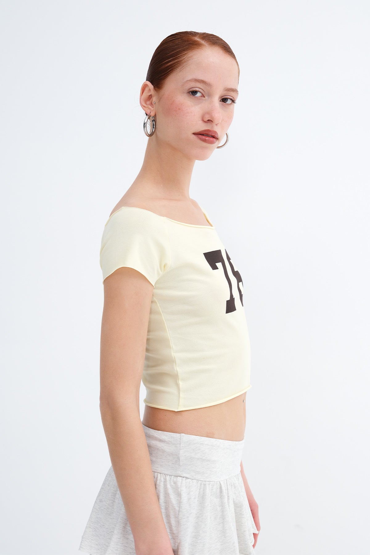 Light-Yellow_Printed-Crop-T-shirt-addax
