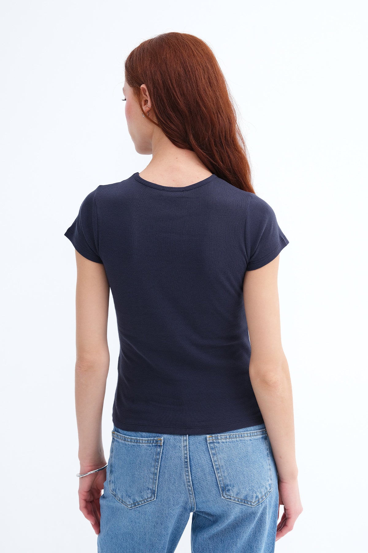 Night-Blue_Yıldız-Baskılı-T-shirt-P1828-addax