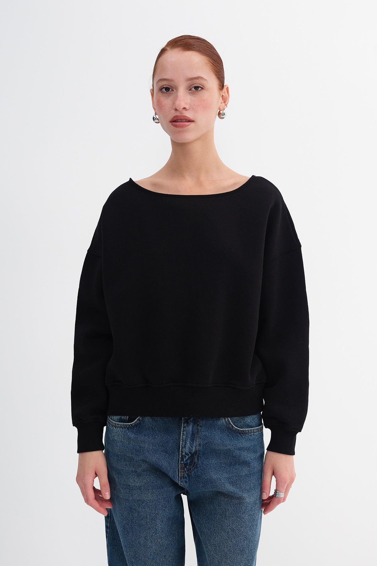 Black_Boat-Neck-Fleece-Lined-Sweatshirt-addax