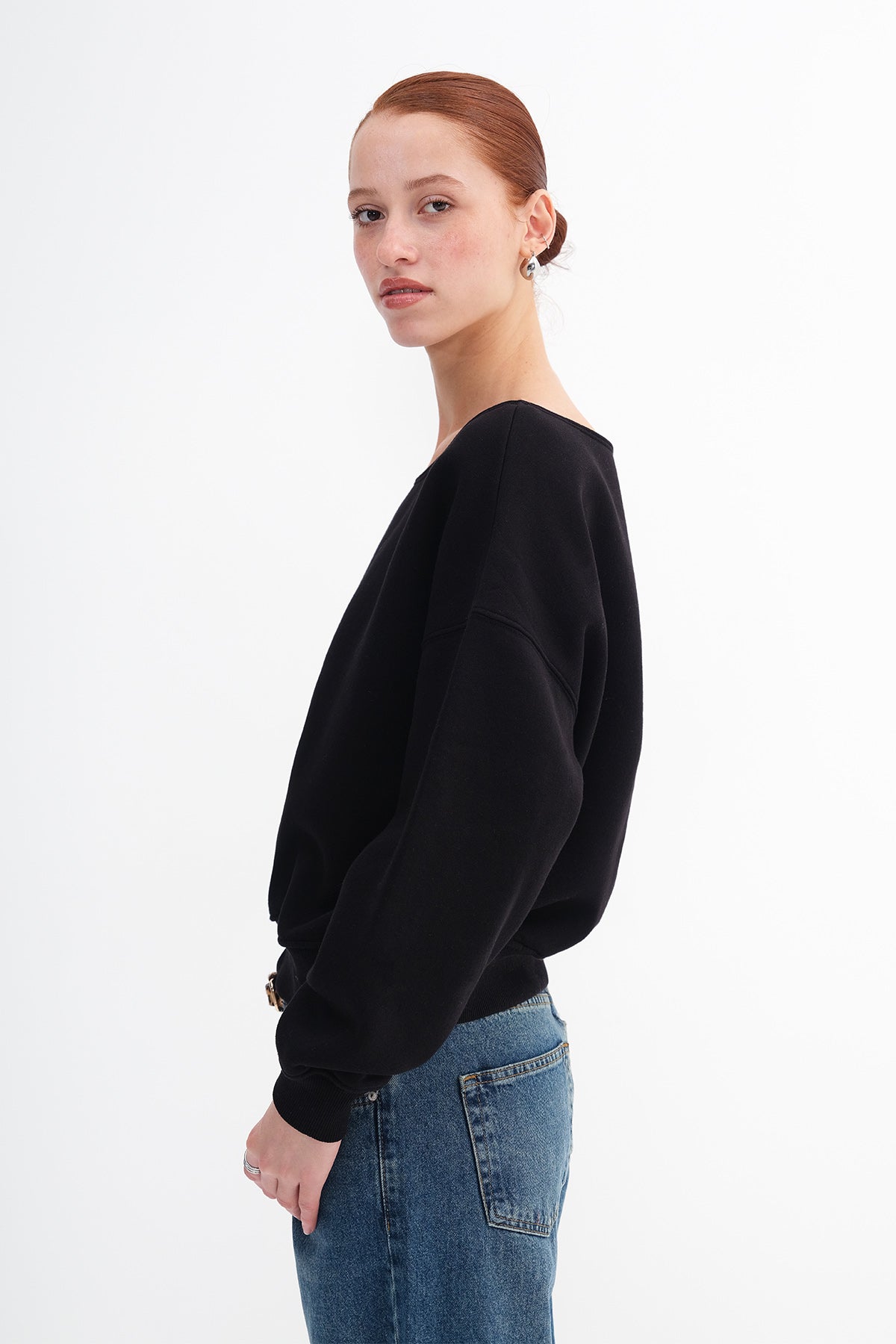 Black_Boat-Neck-Fleece-Lined-Sweatshirt-addax