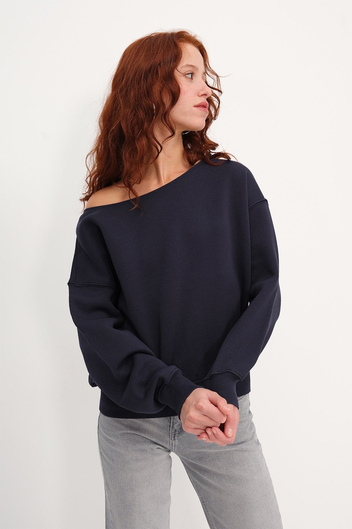 Night-Blue_Boat-Neck-Fleece-Lined-Sweatshirt-addax