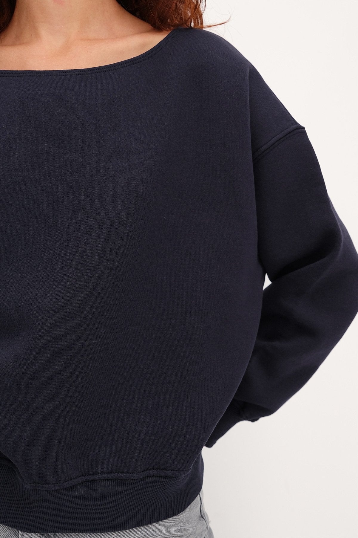 Night-Blue_Boat-Neck-Fleece-Lined-Sweatshirt-addax