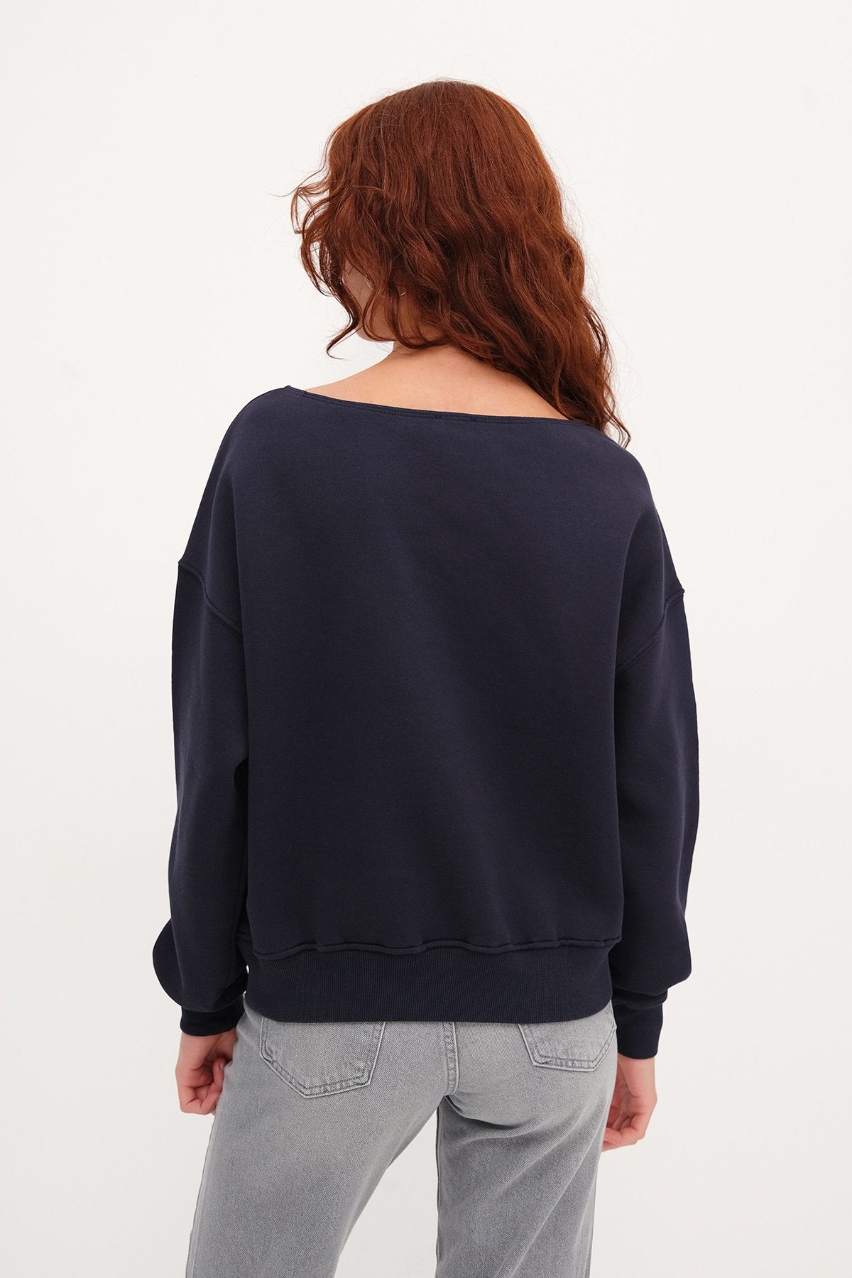 Night-Blue_Boat-Neck-Fleece-Lined-Sweatshirt-addax