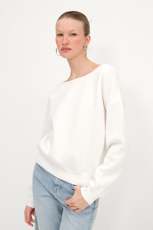Ecru_Boat-Neck-Fleece-Lined-Sweatshirt-addax