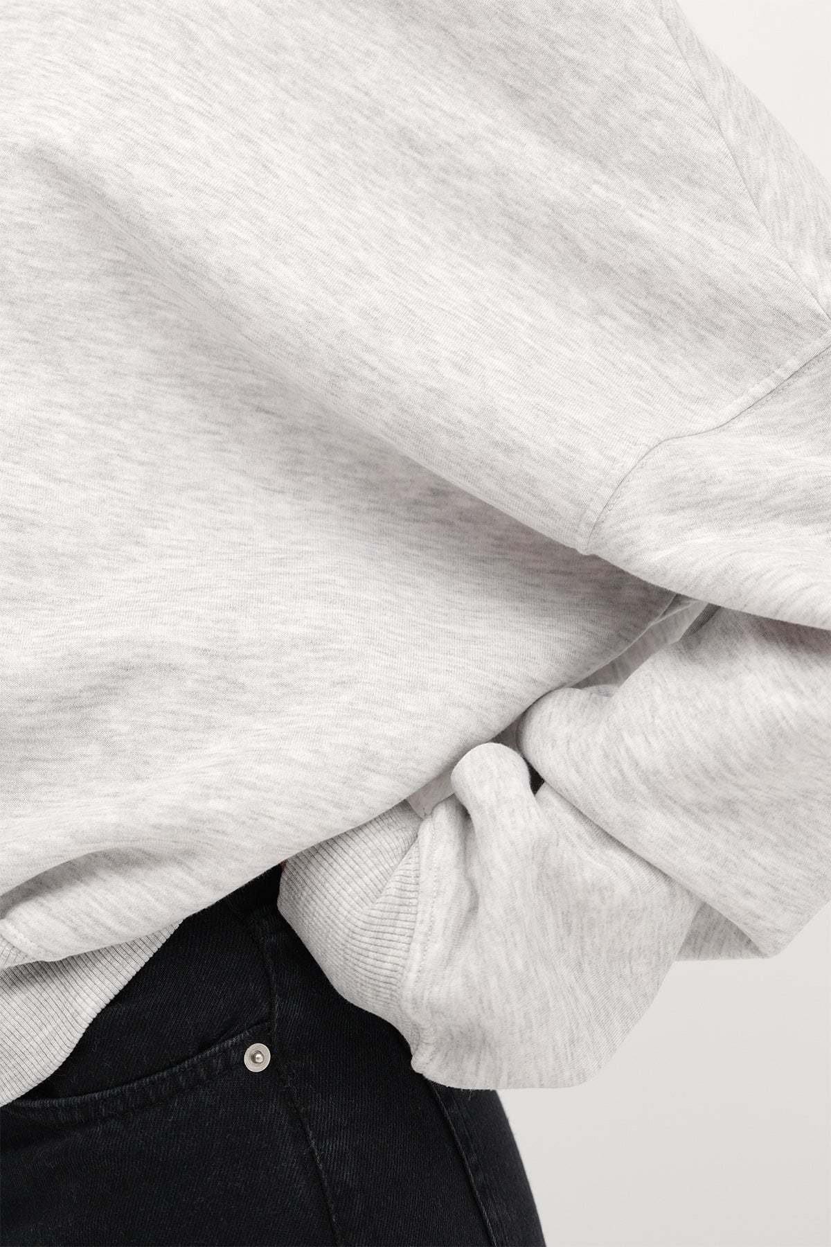 Snow-Melange_Boat-Neck-Fleece-Lined-Sweatshirt-addax