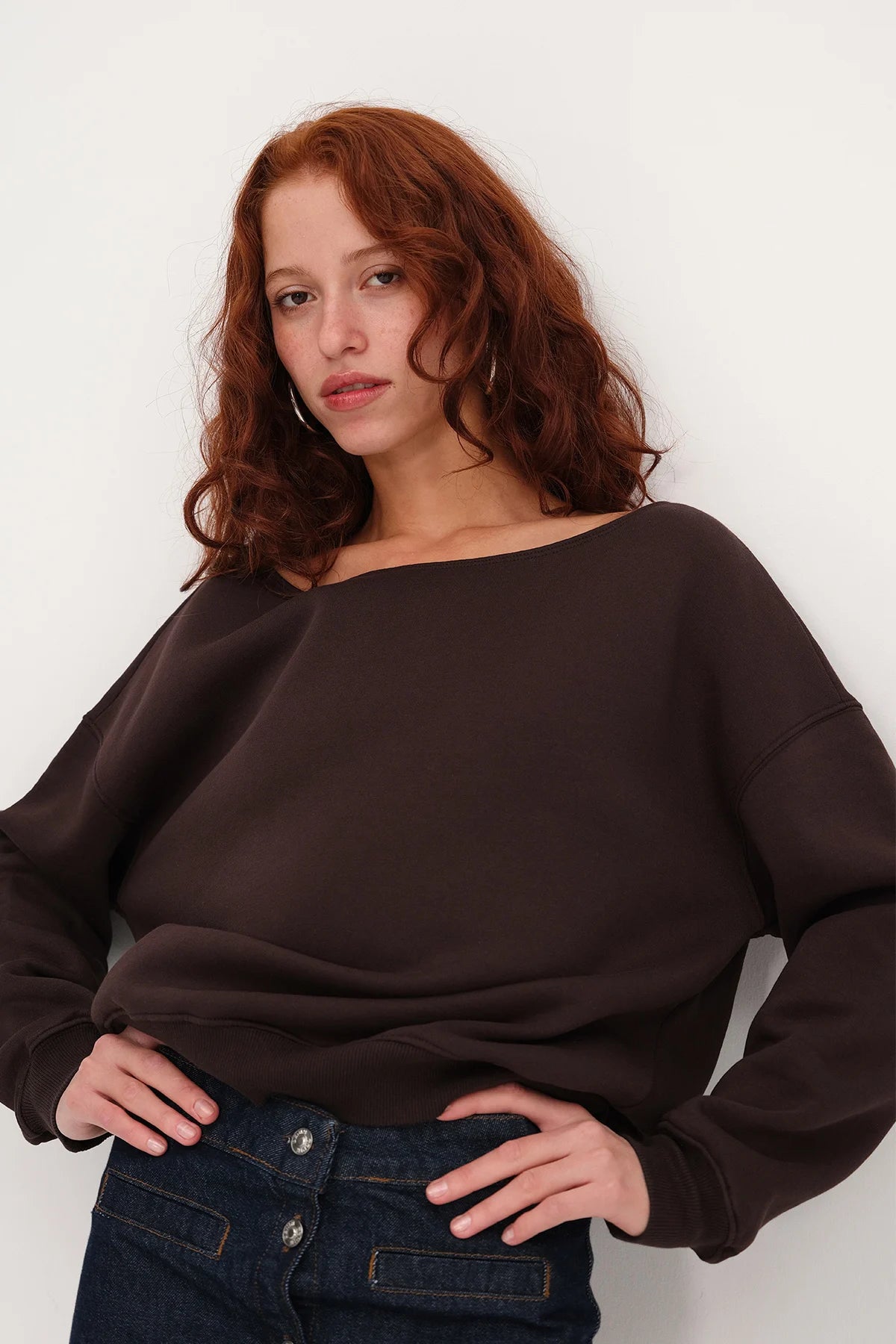 Bitter-Coffee_Boat-Neck-Fleece-Lined-Sweatshirt-addax