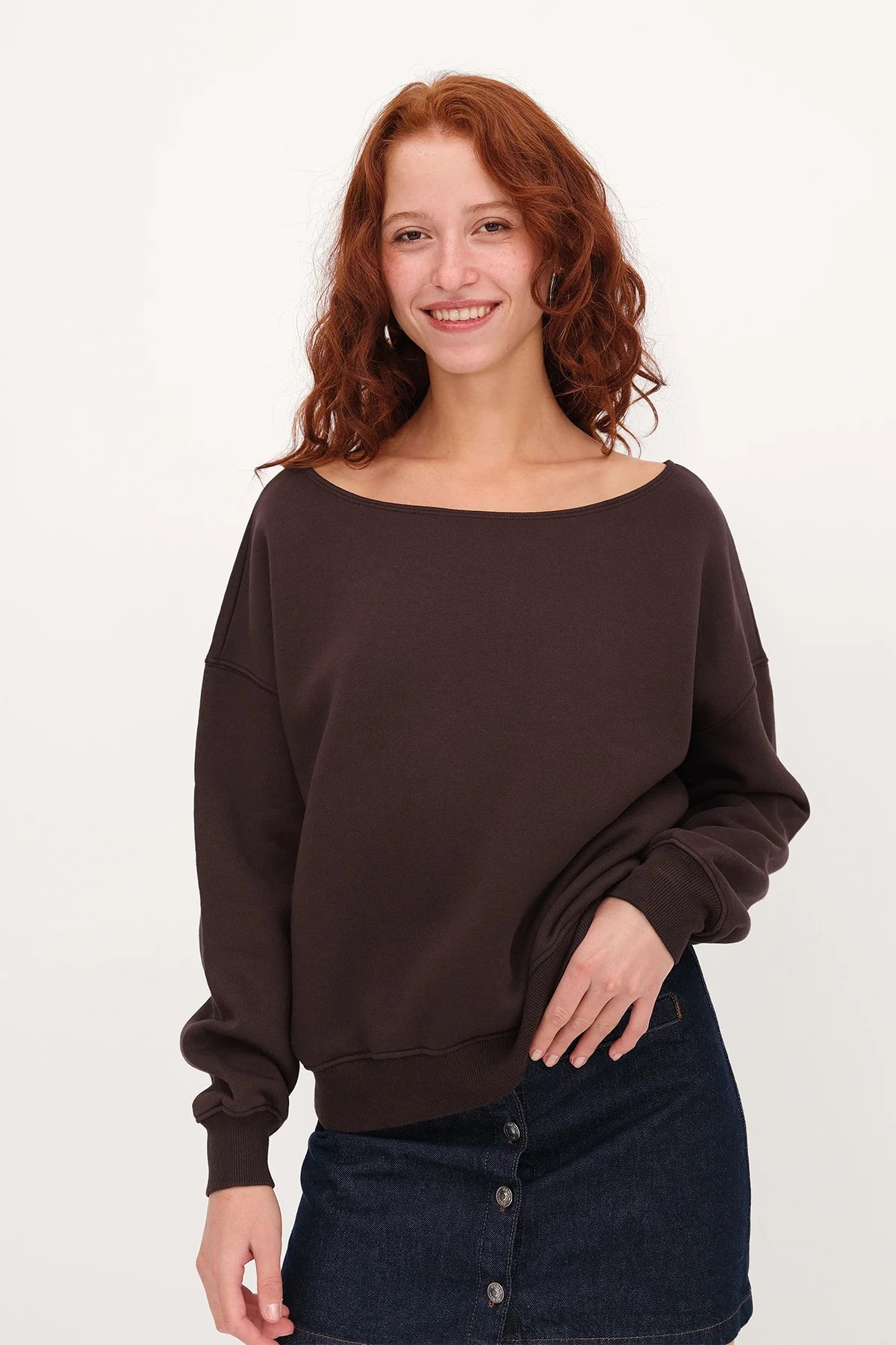 Bitter-Coffee_Boat-Neck-Fleece-Lined-Sweatshirt-addax