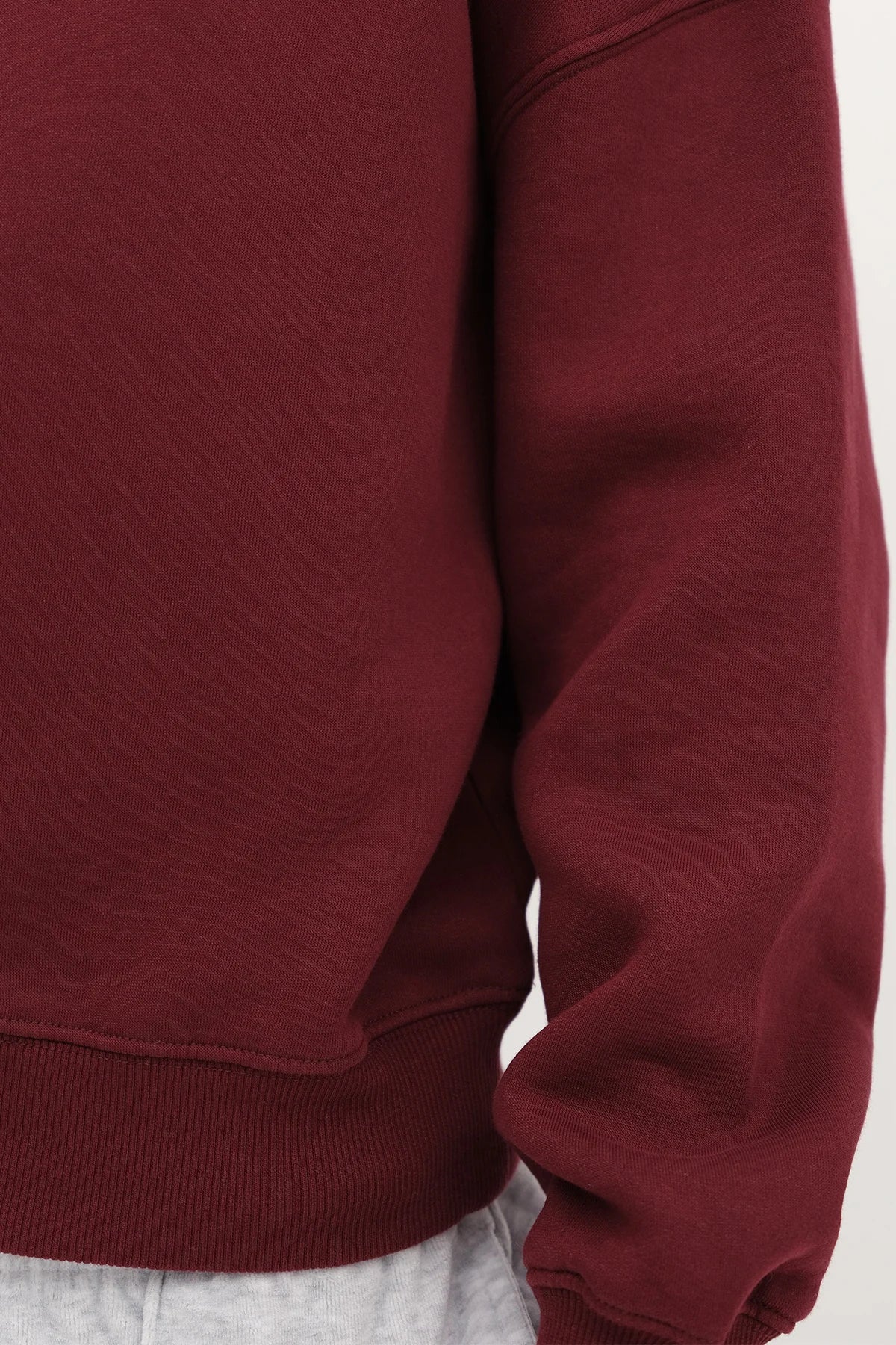 Light-Burgundy_Boat-Neck-Fleece-Lined-Sweatshirt-addax