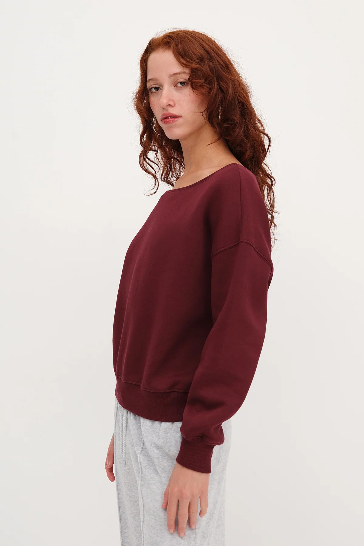 Light-Burgundy_Boat-Neck-Fleece-Lined-Sweatshirt-addax