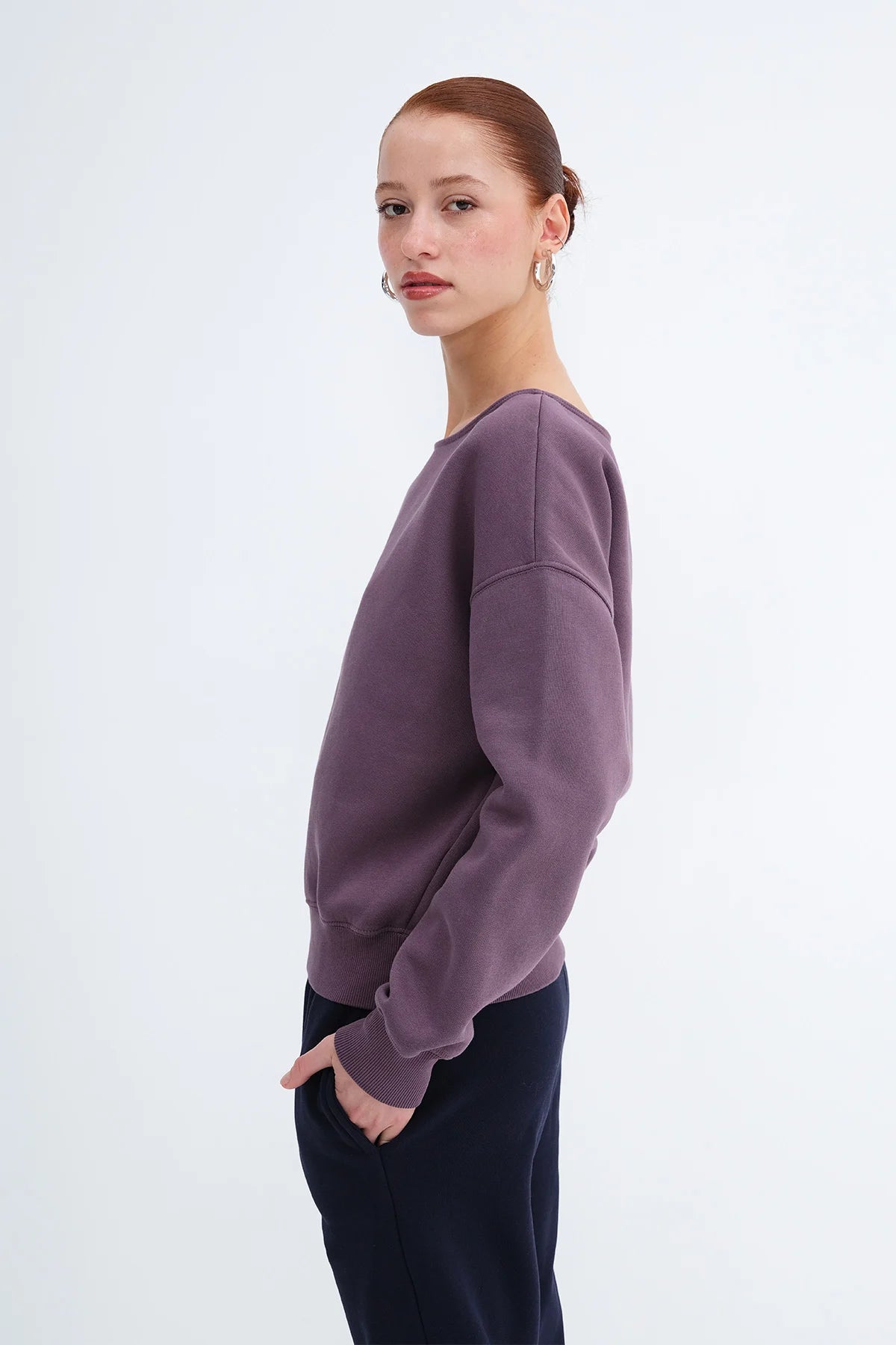Grape_Boat-Neck-Fleece-Lined-Sweatshirt-addax