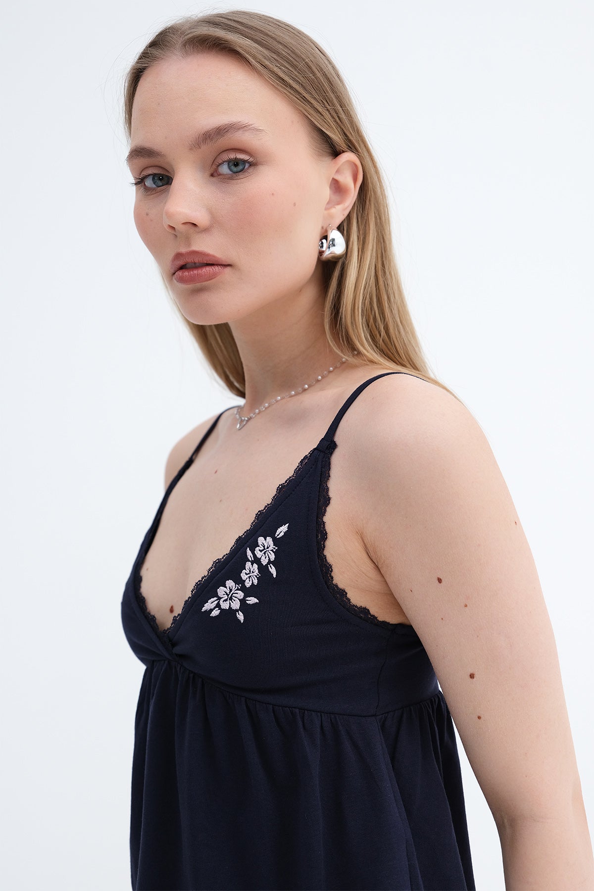 Dark-Night-Blue_Embroidered-Cami-Blouse-addax