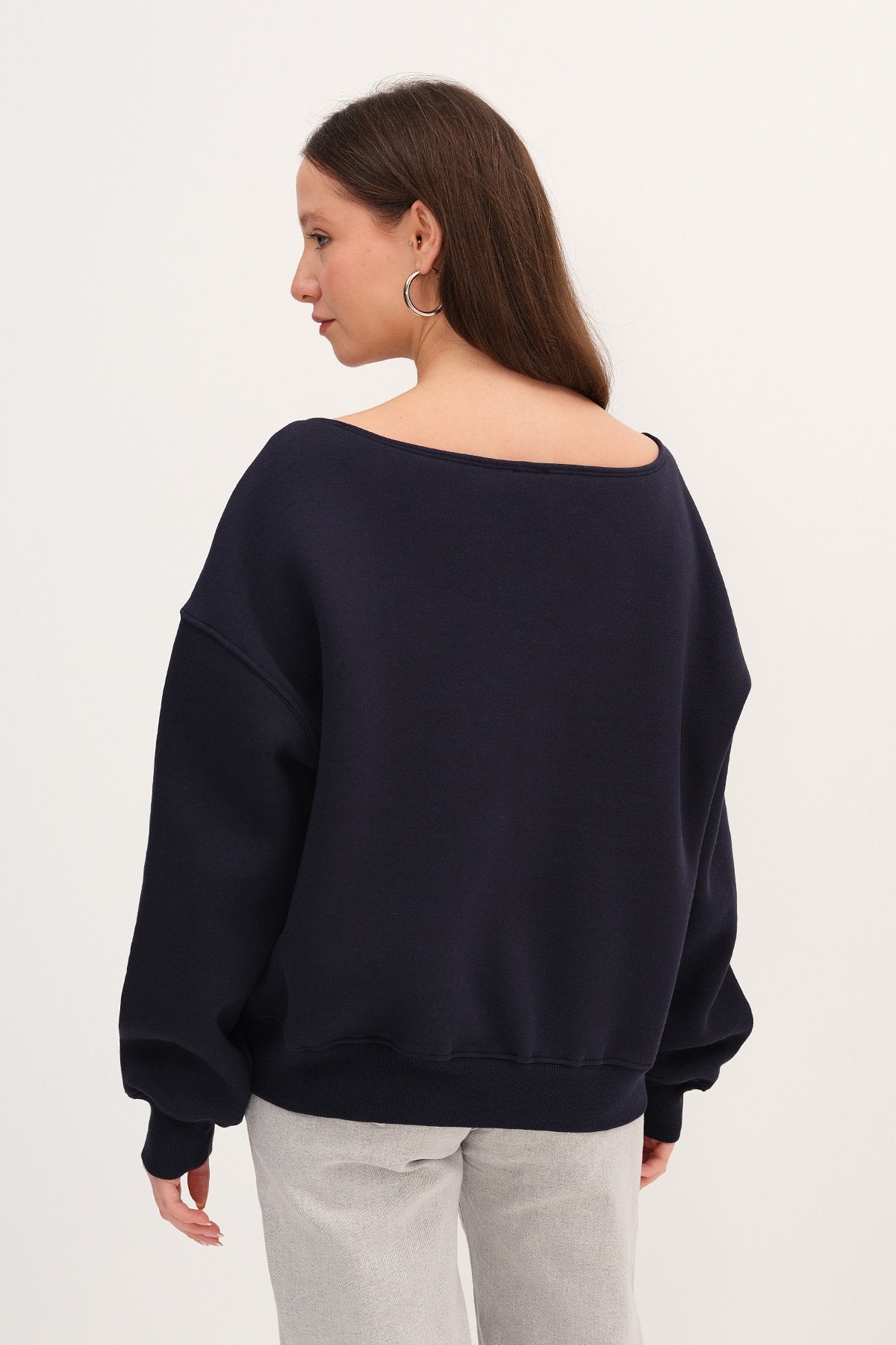 Night-Blue_Floral-Printed-Fleece-Lined-Sweatshirt-addax