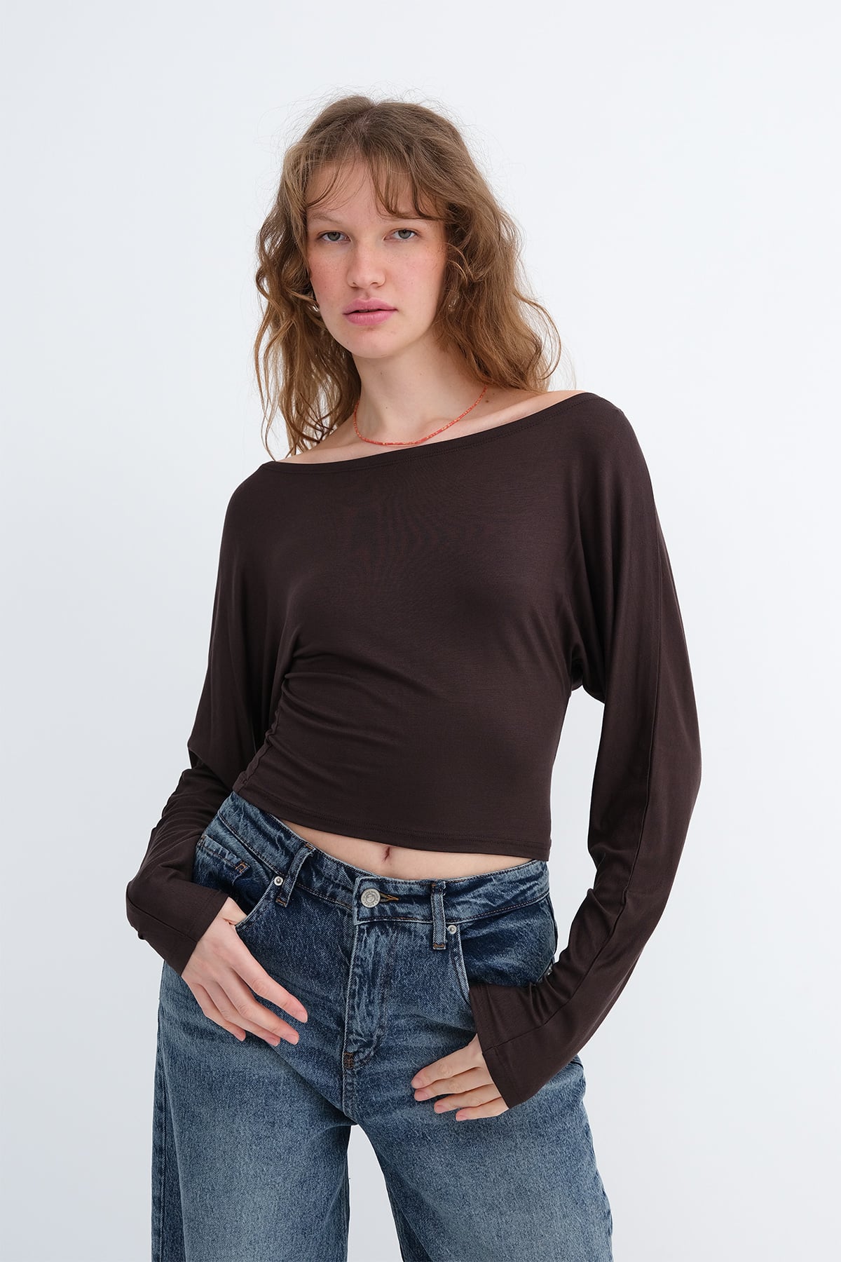 Bitter-Coffee_Kayık-Yaka-Uzun-Kollu-Bluz-P1843-addax