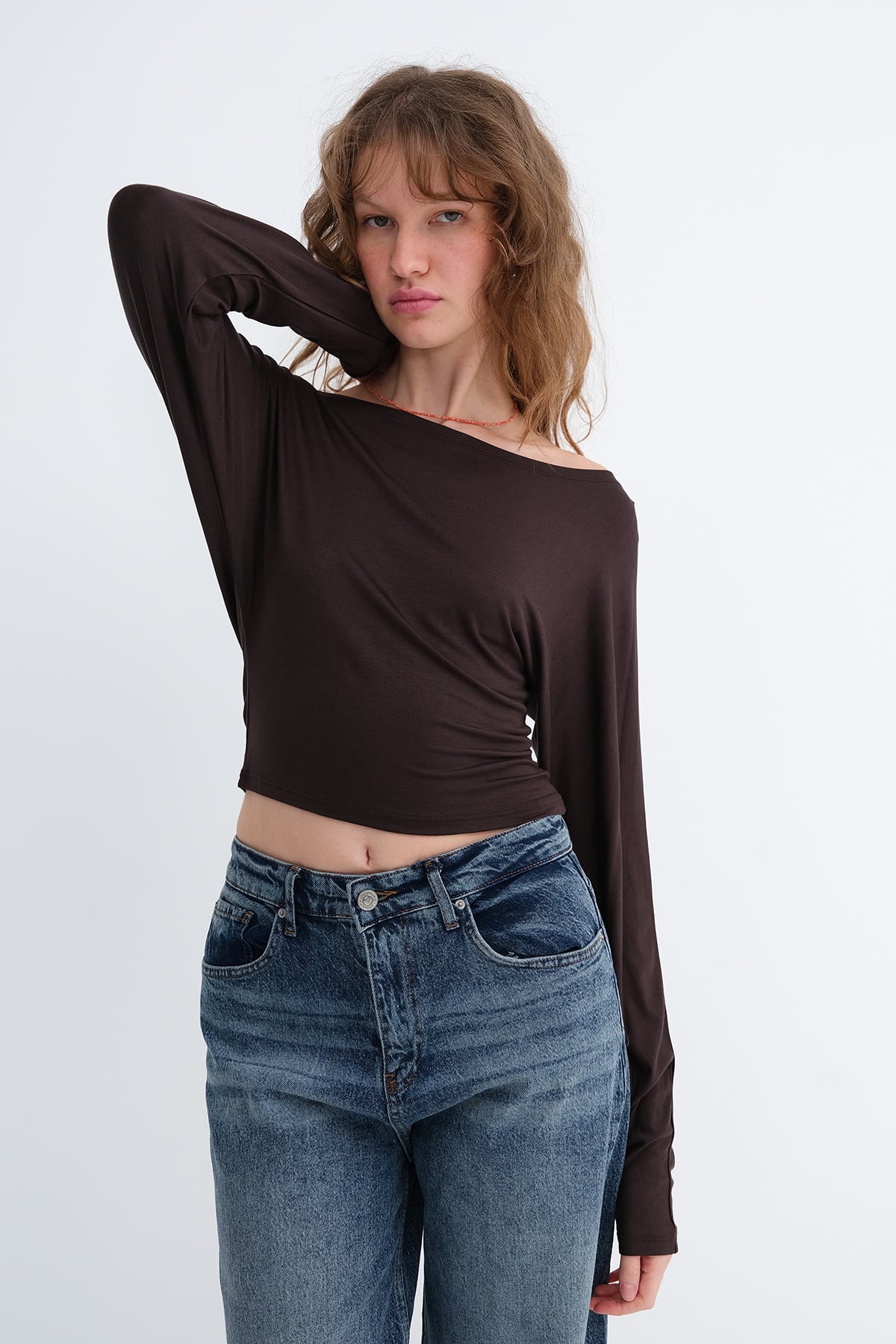 Bitter-Coffee_Kayık-Yaka-Uzun-Kollu-Bluz-P1843-addax