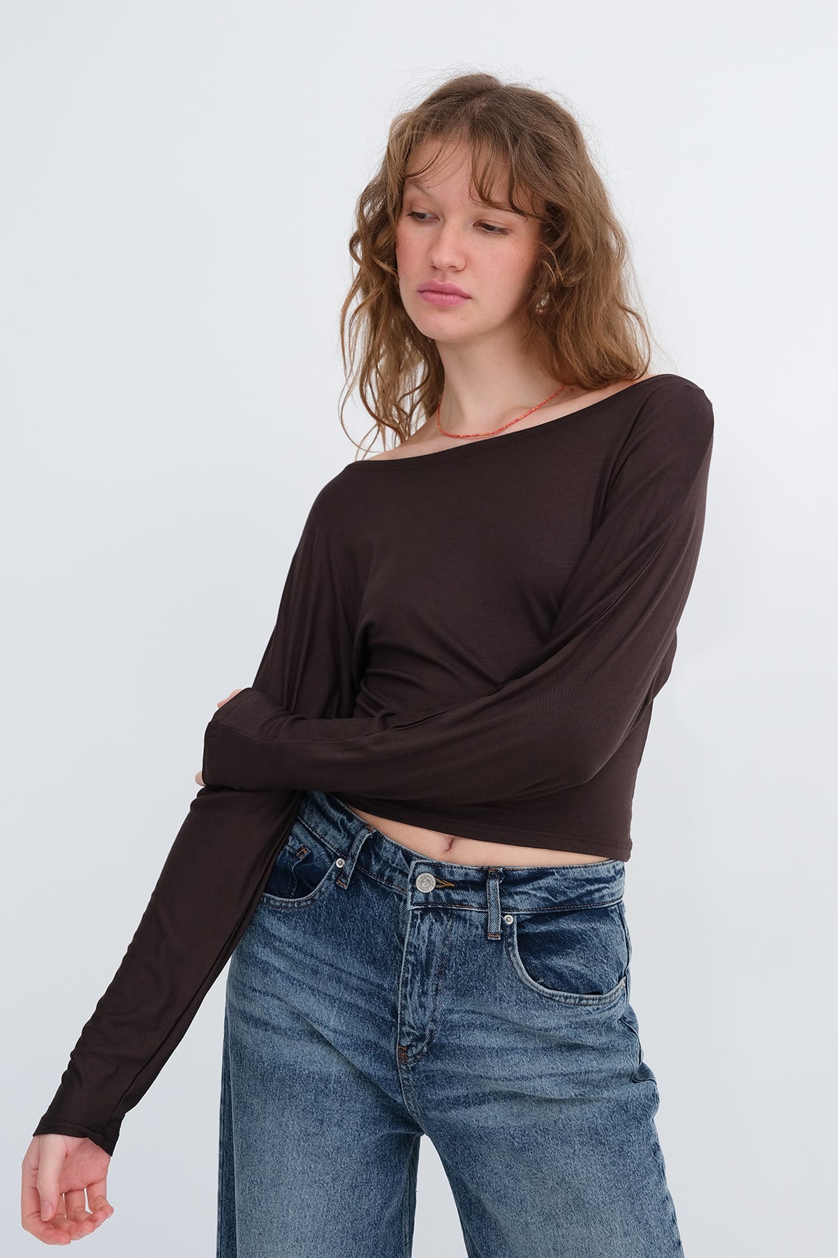 Bitter-Coffee_Kayık-Yaka-Uzun-Kollu-Bluz-P1843-addax