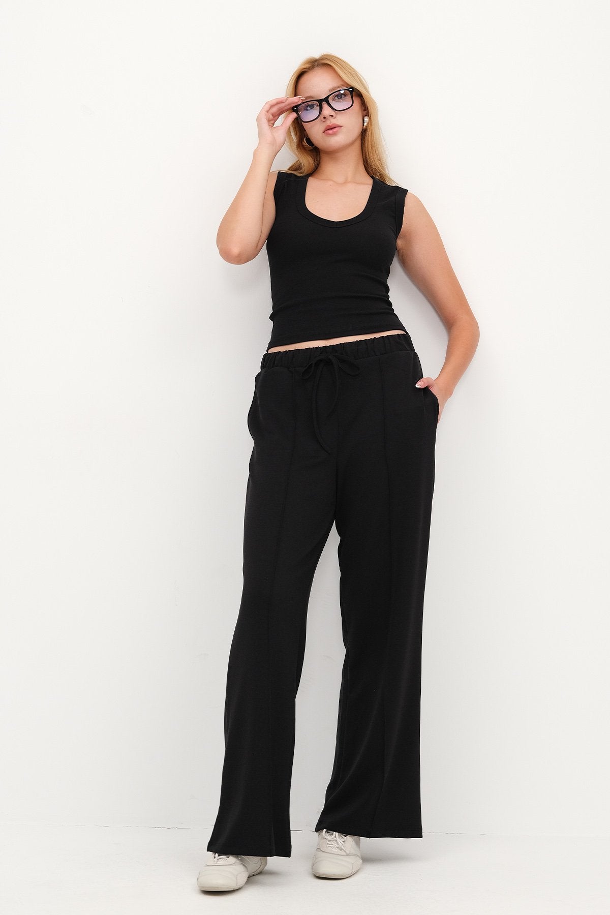 Black_Wide-Leg-Modal-Sweatpants-addax