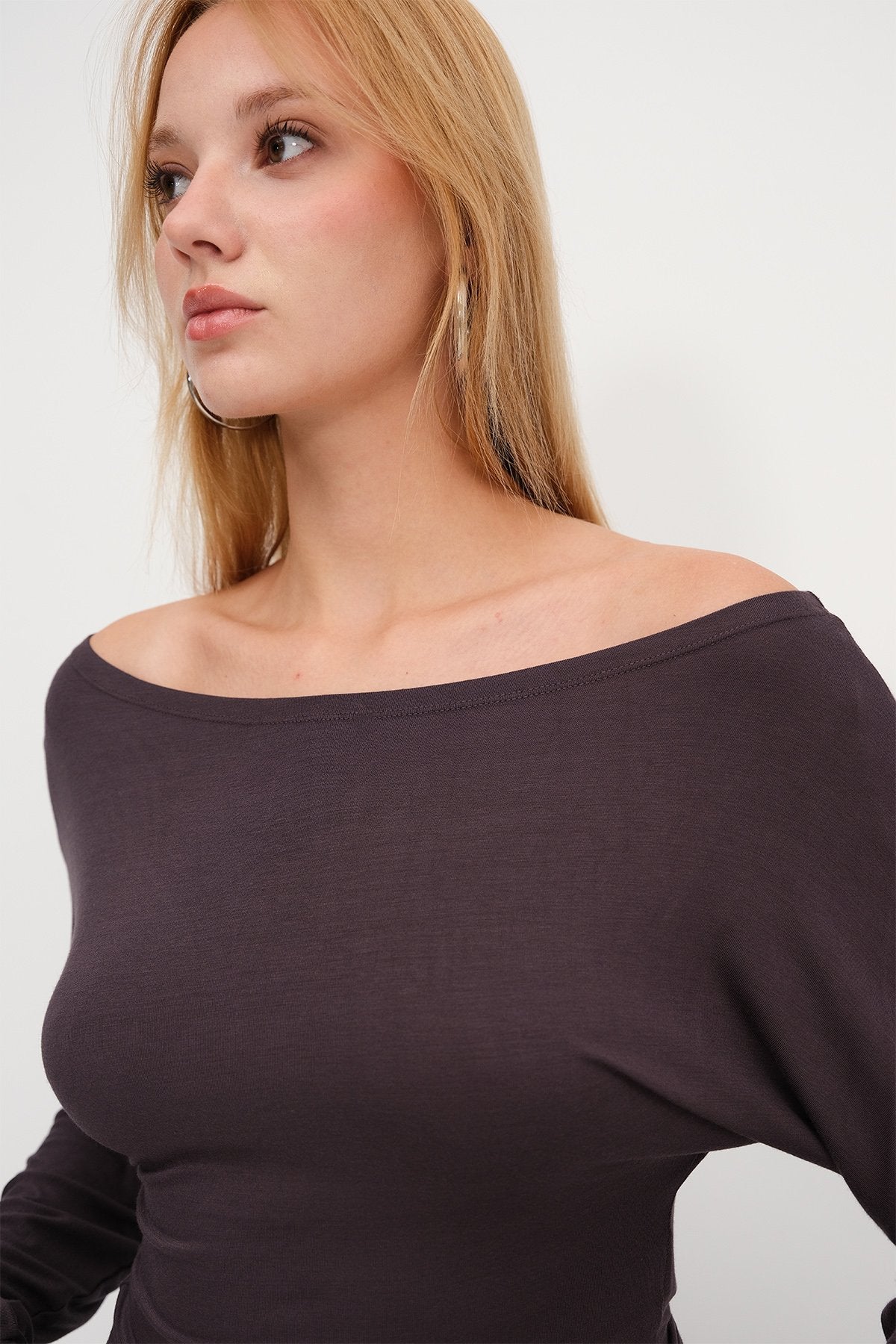 Soft-Brown_Boat-Neck-Long-Sleeve-T-Shirt-addax