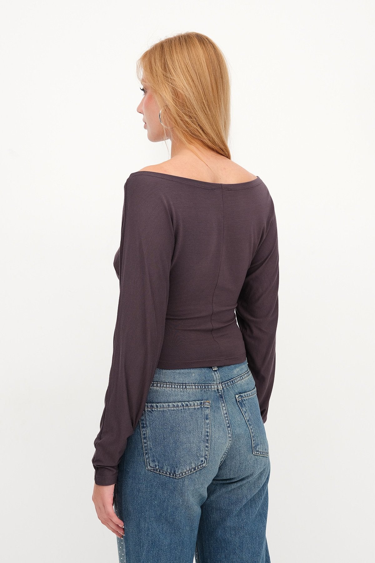 Soft-Brown_Boat-Neck-Long-Sleeve-T-Shirt-addax