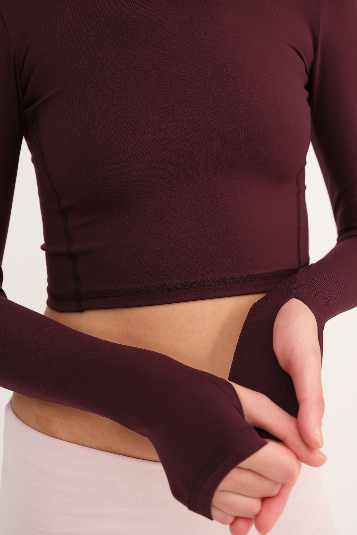 Gardenia_Crew-Neck-Soft-Fabric-Blouse-addax