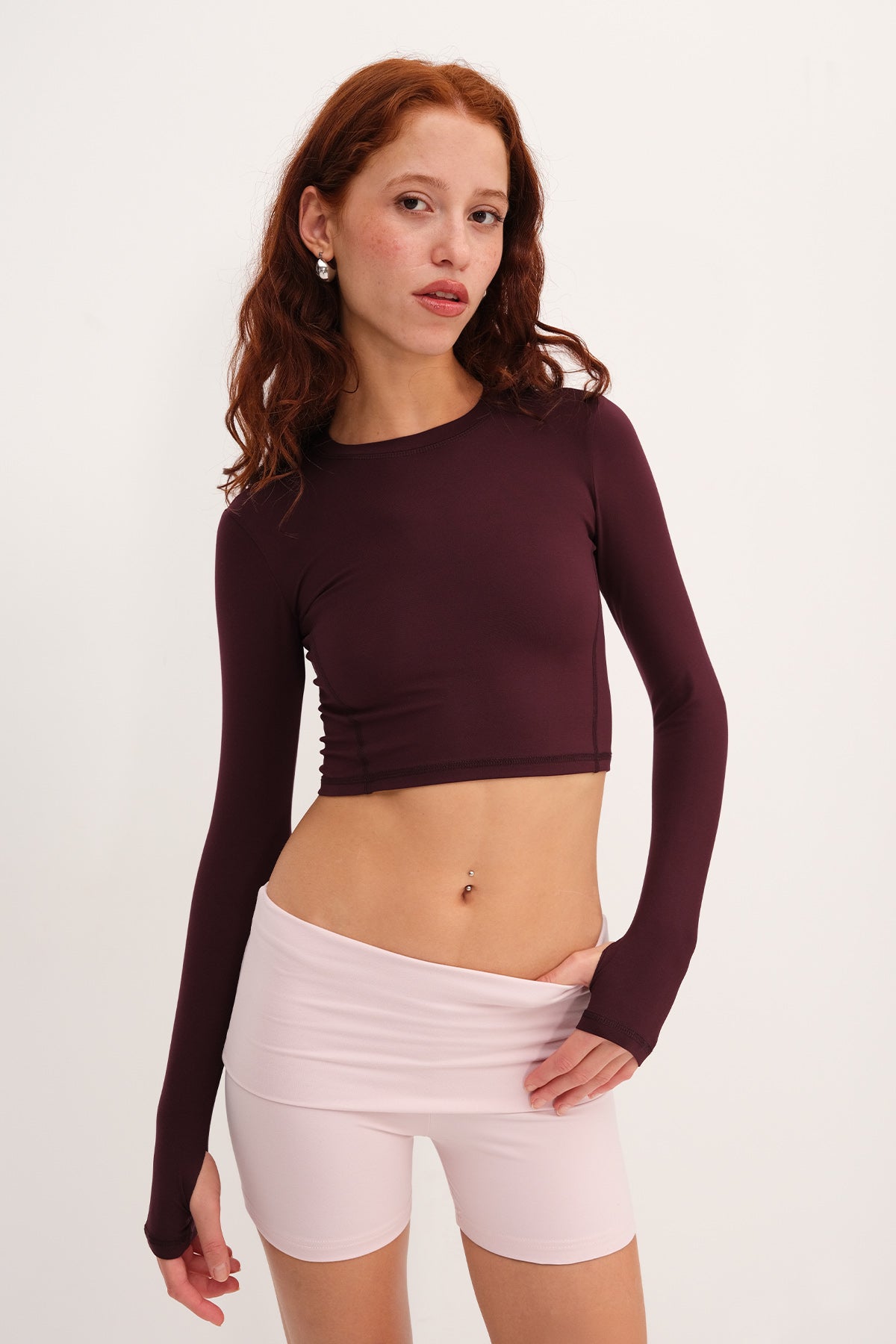 Gardenia_Crew-Neck-Soft-Fabric-Blouse-addax