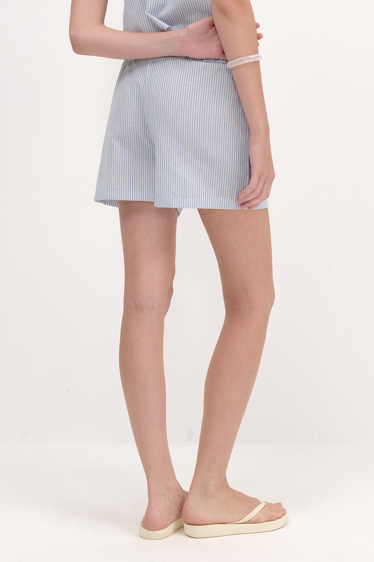 Blue_Striped-Shorts-addax