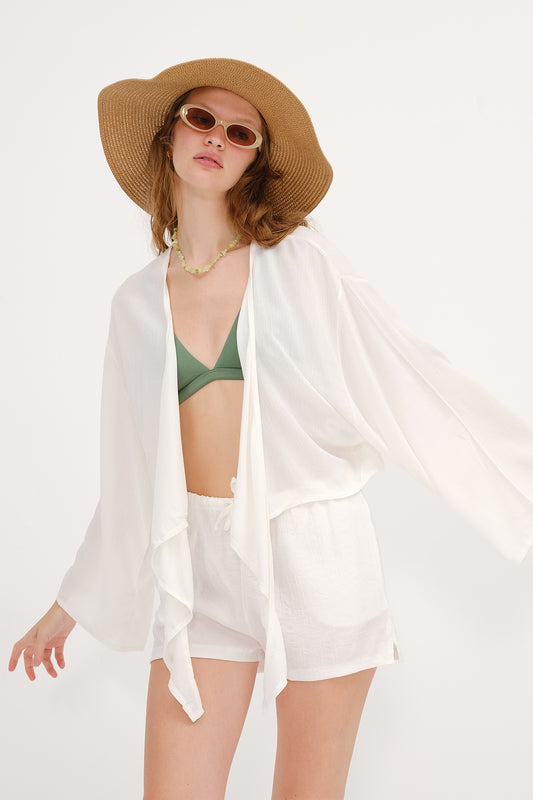 Ecru_Tie-Front-Blouse-addax