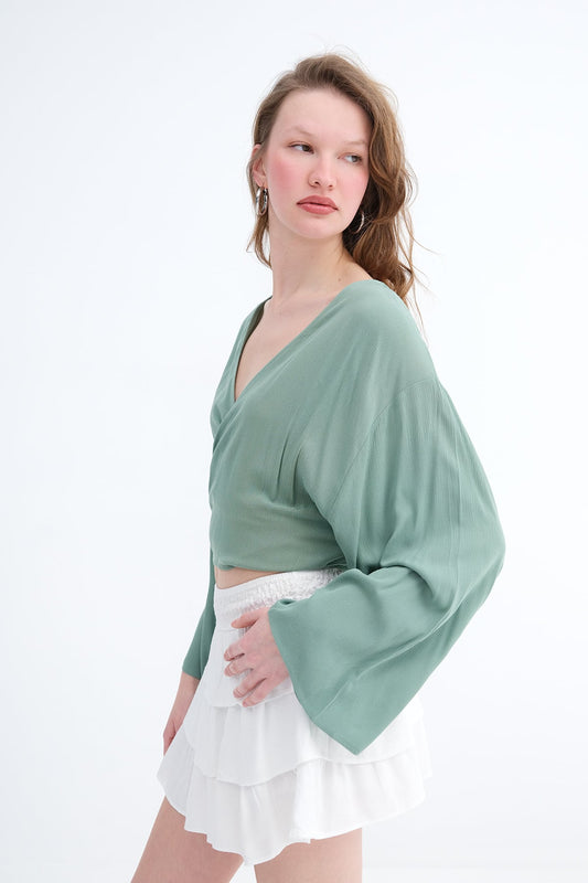 Waterfall_Tie-Front-Blouse-addax