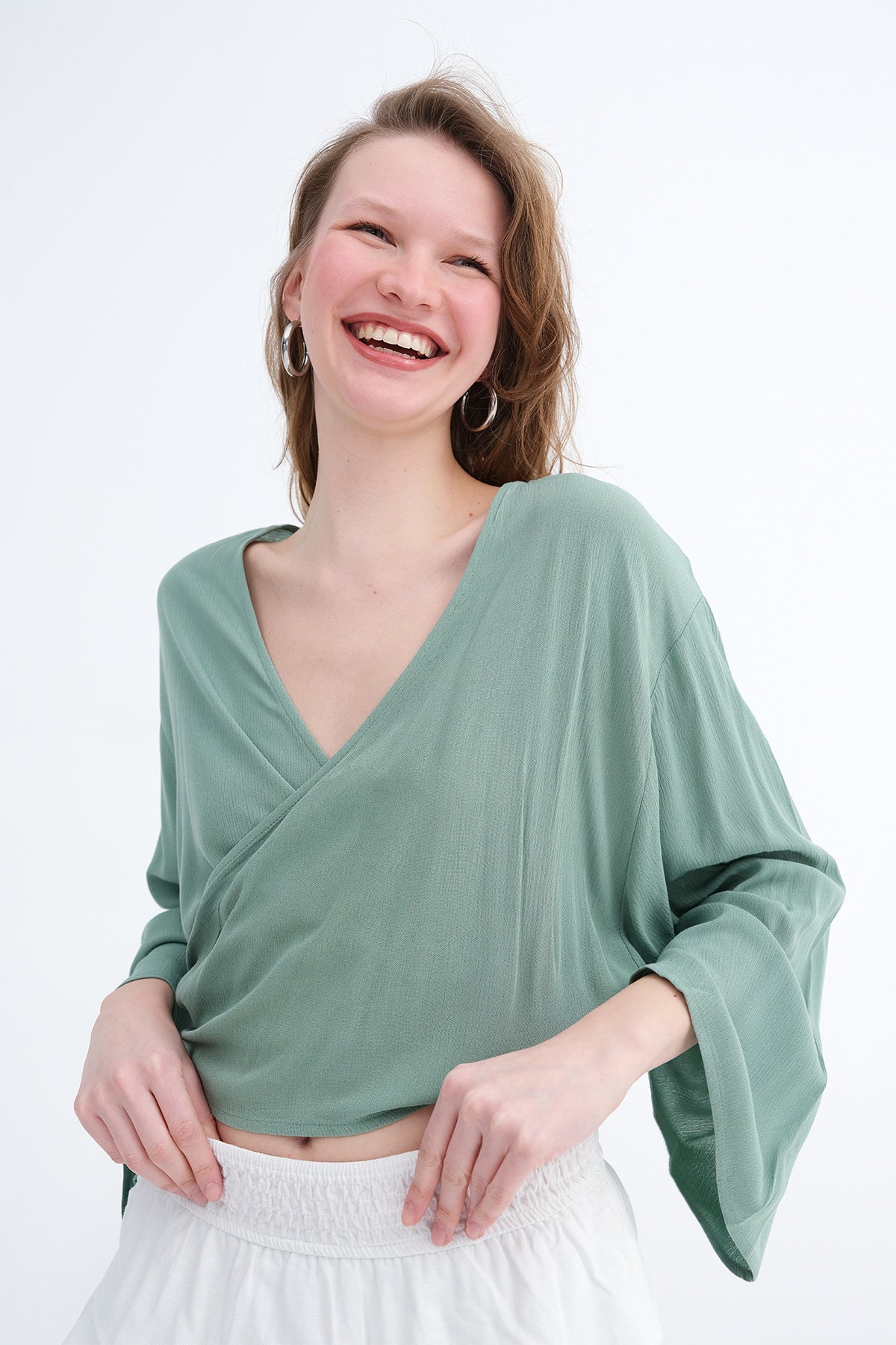 Waterfall_Tie-Front-Blouse-addax